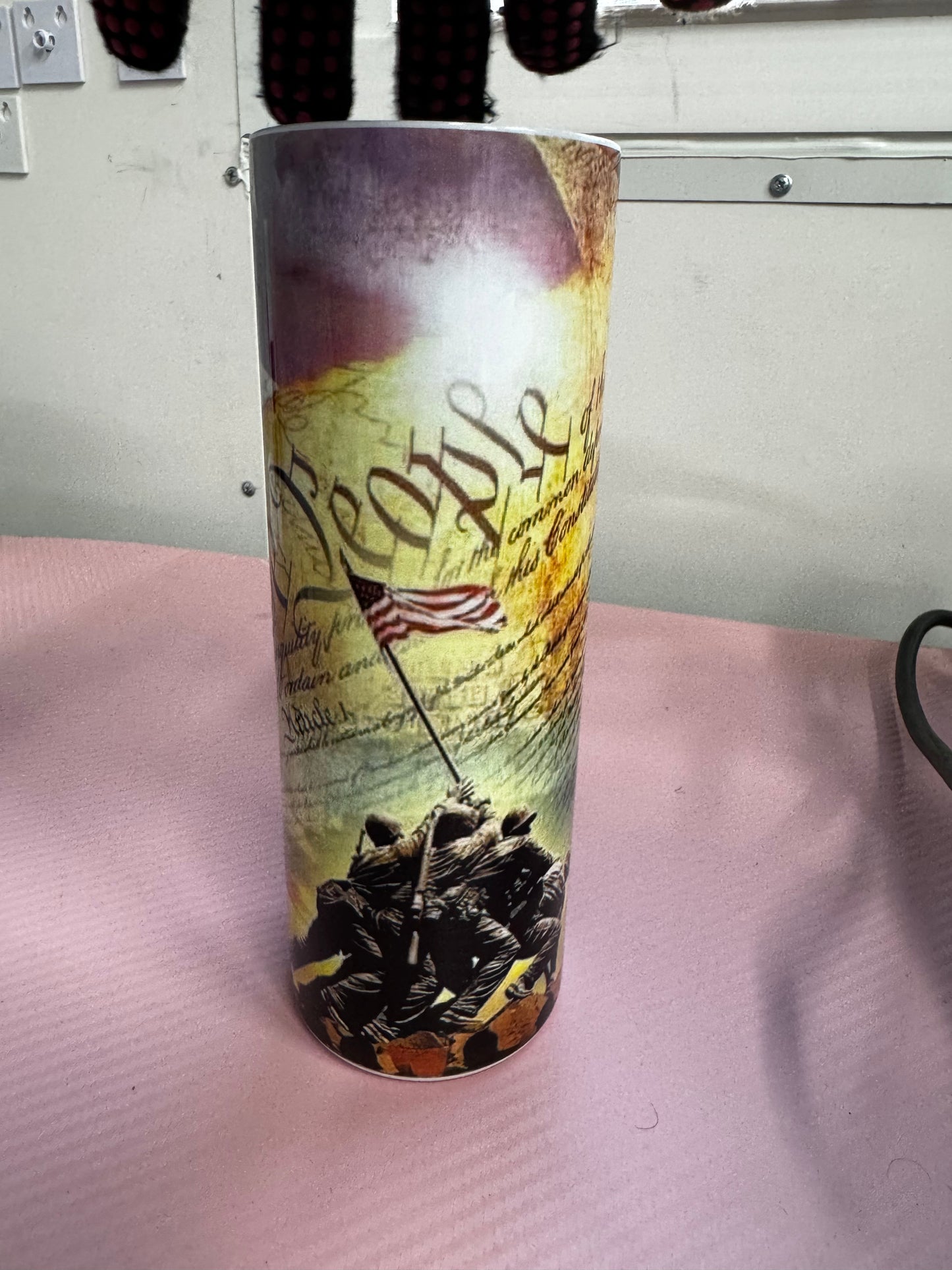20oz sublimation tumbler