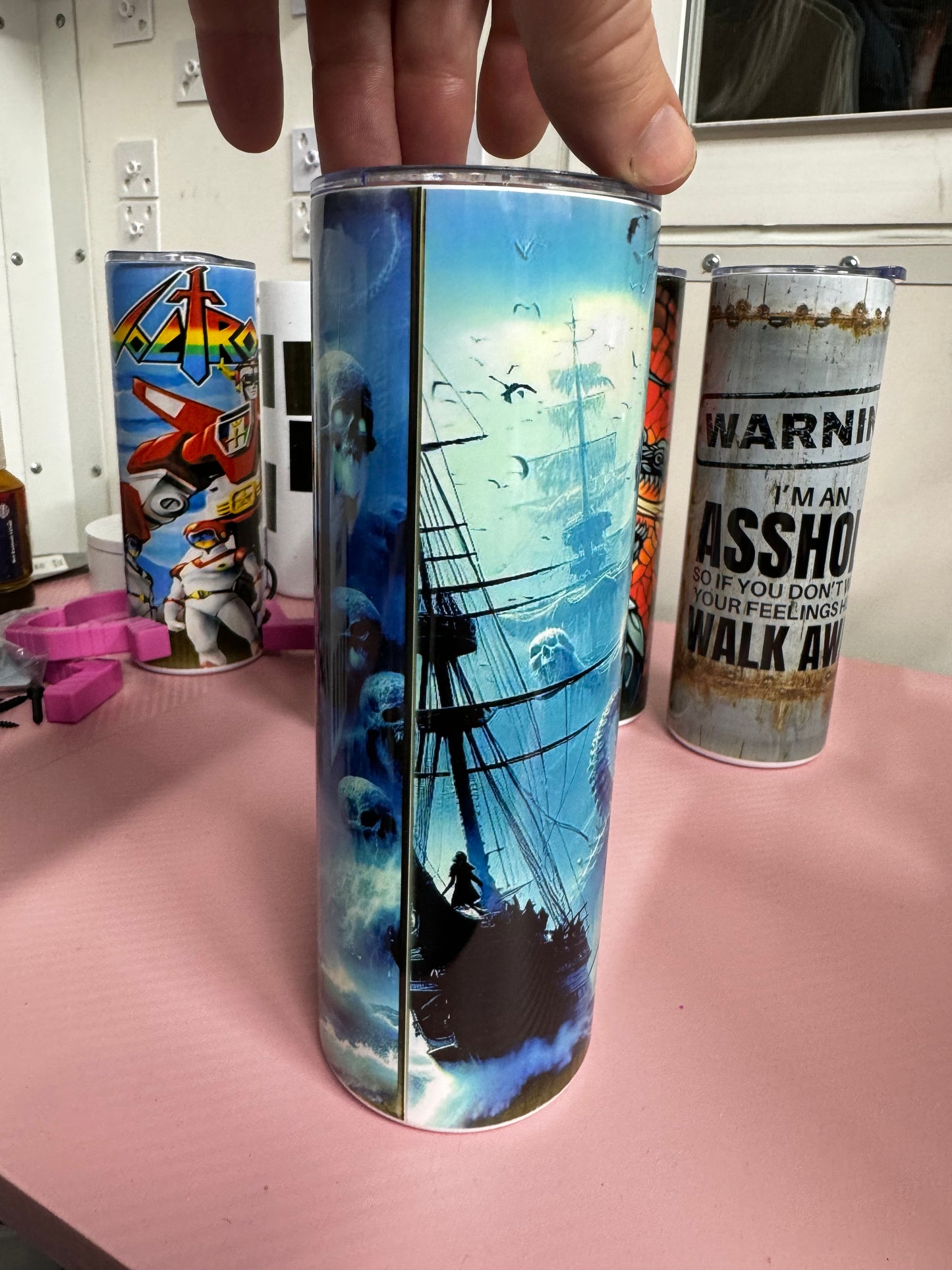 Sublimation tumbler
