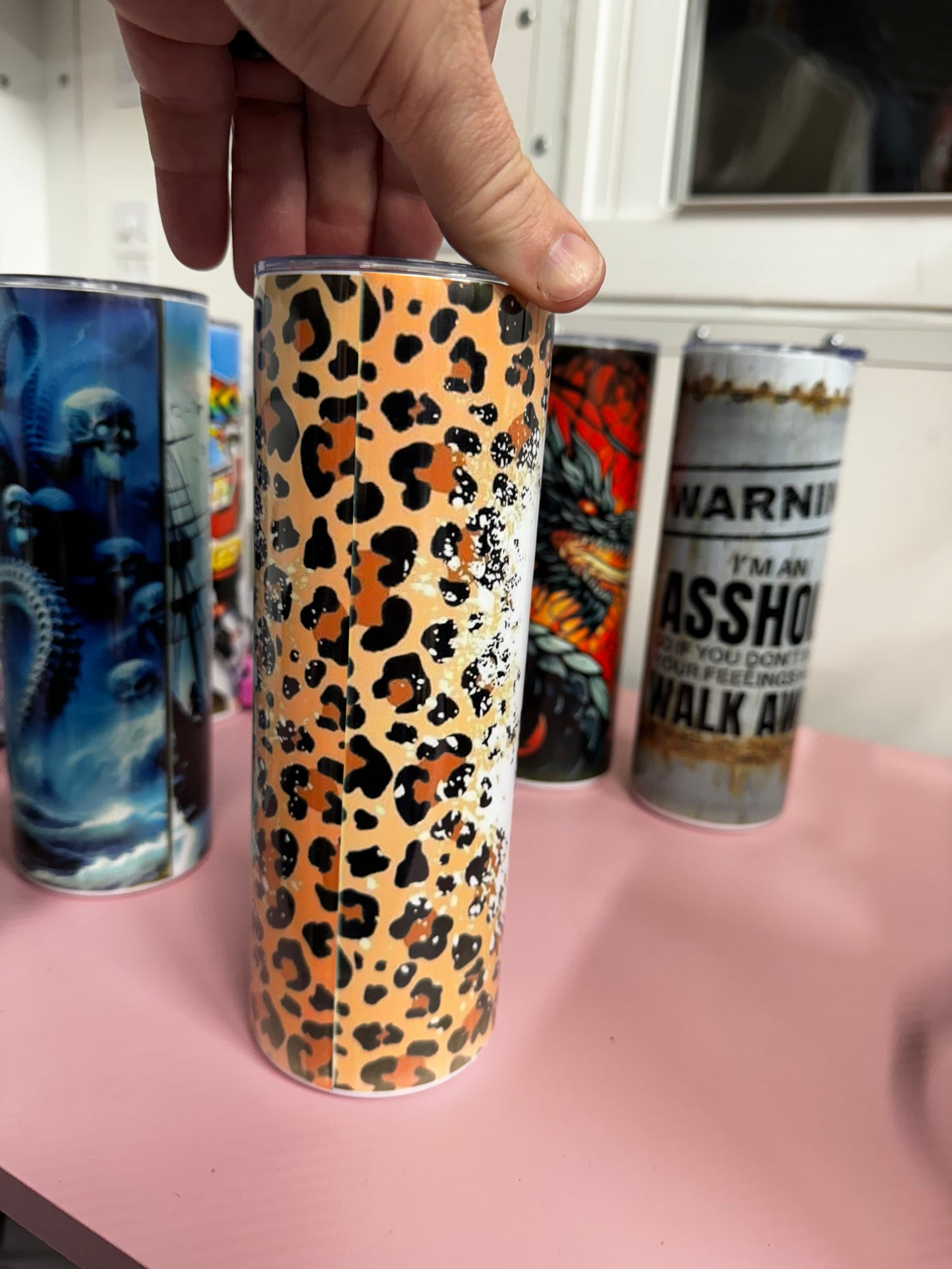 Sublimation tumbler