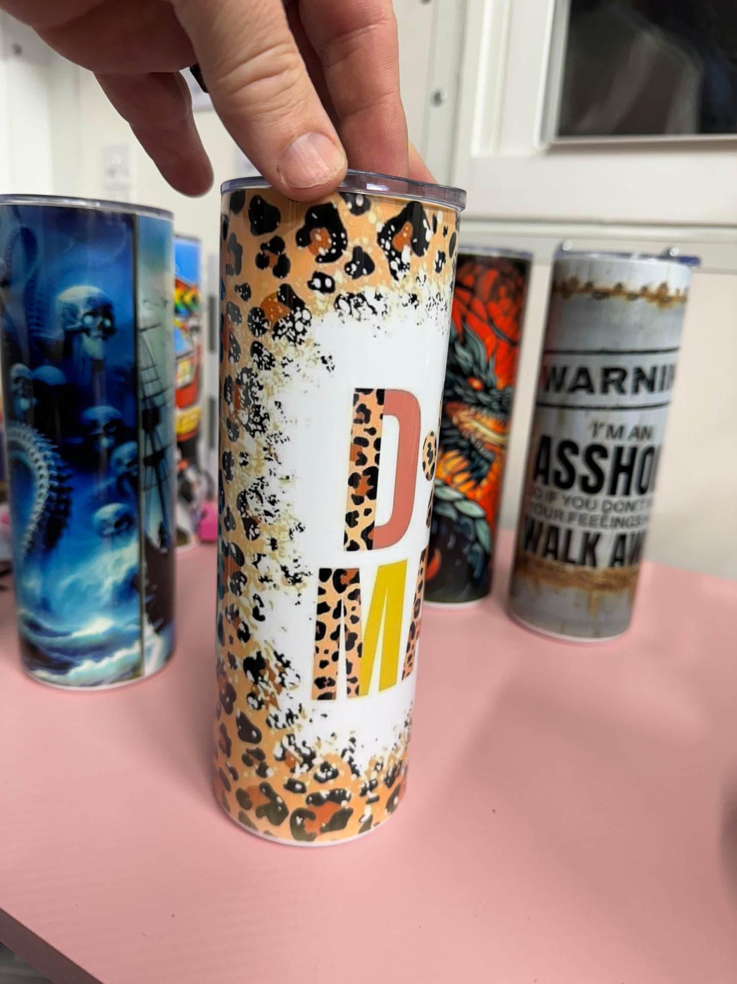Sublimation tumbler