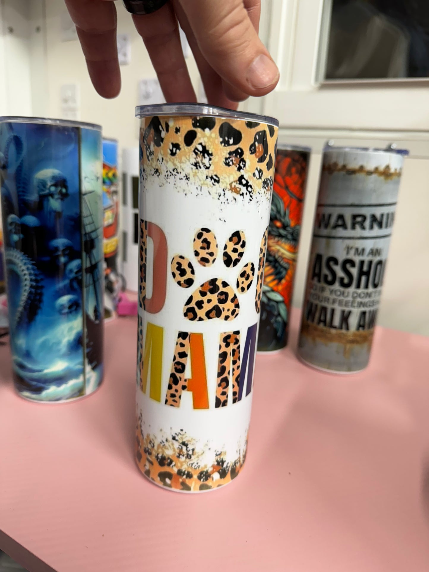 Sublimation tumbler