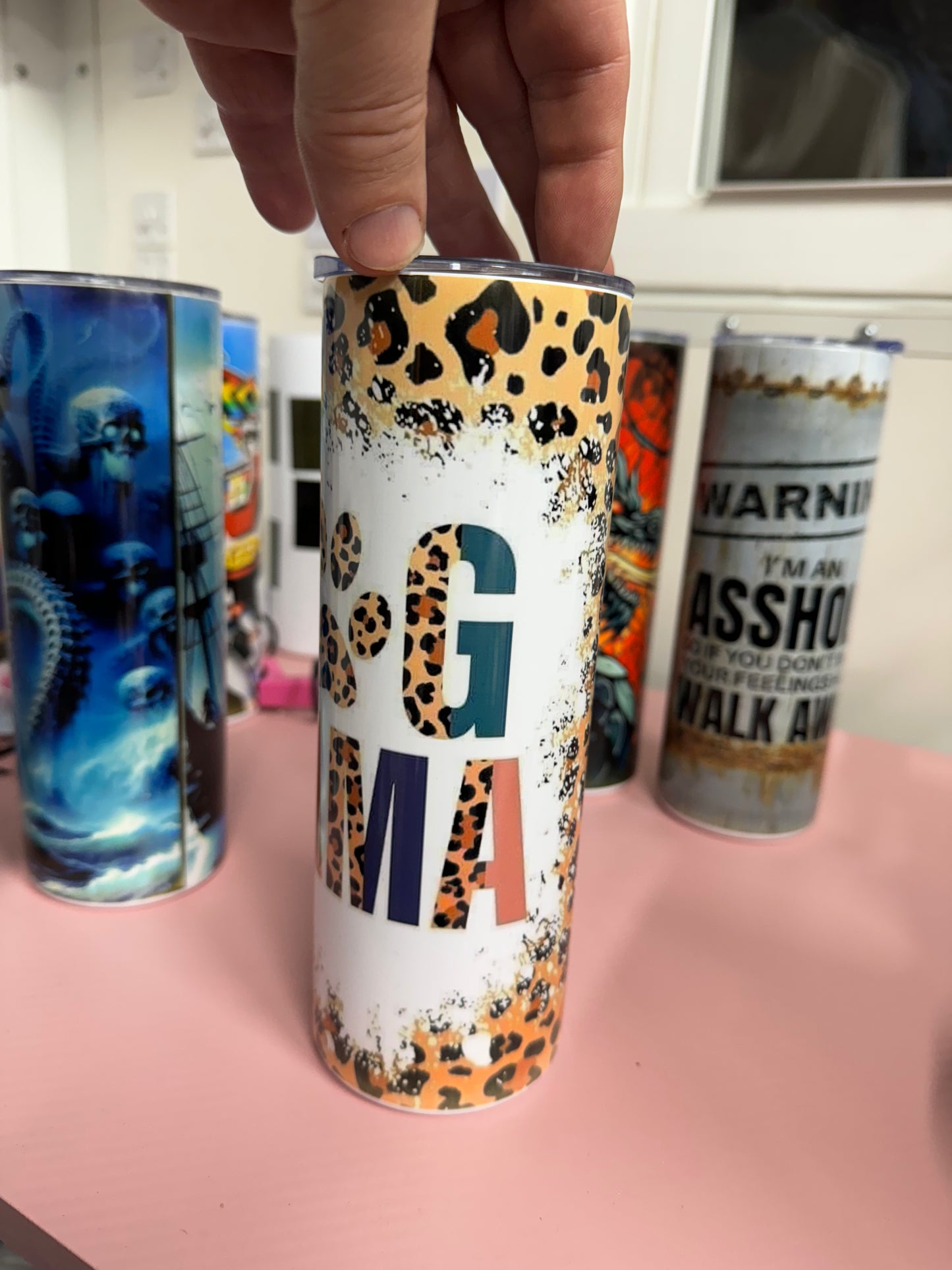 Sublimation tumbler
