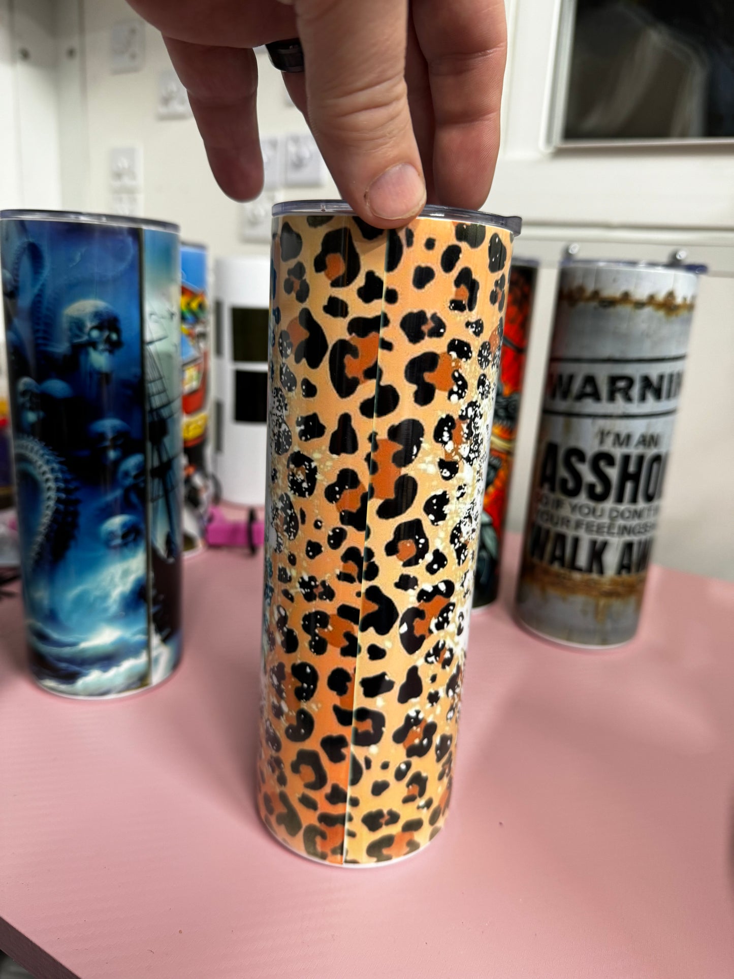 Sublimation tumbler
