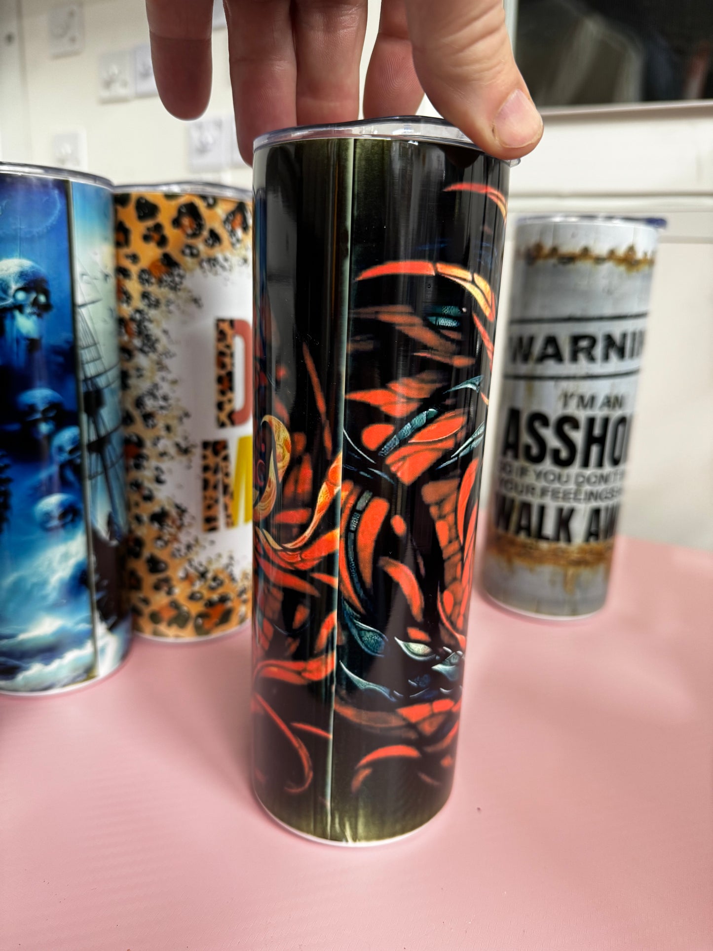 Sublimation tumbler