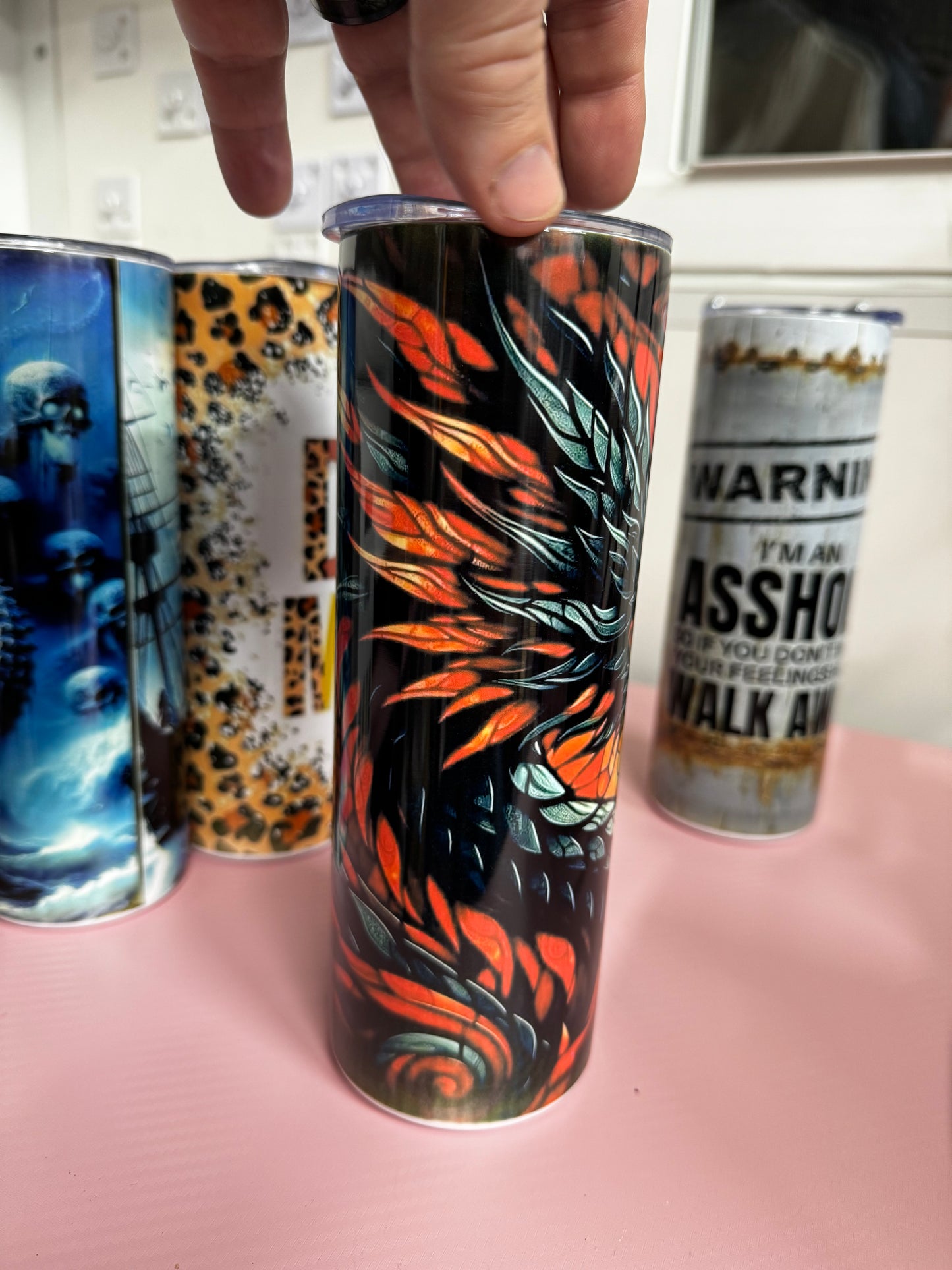 Sublimation tumbler