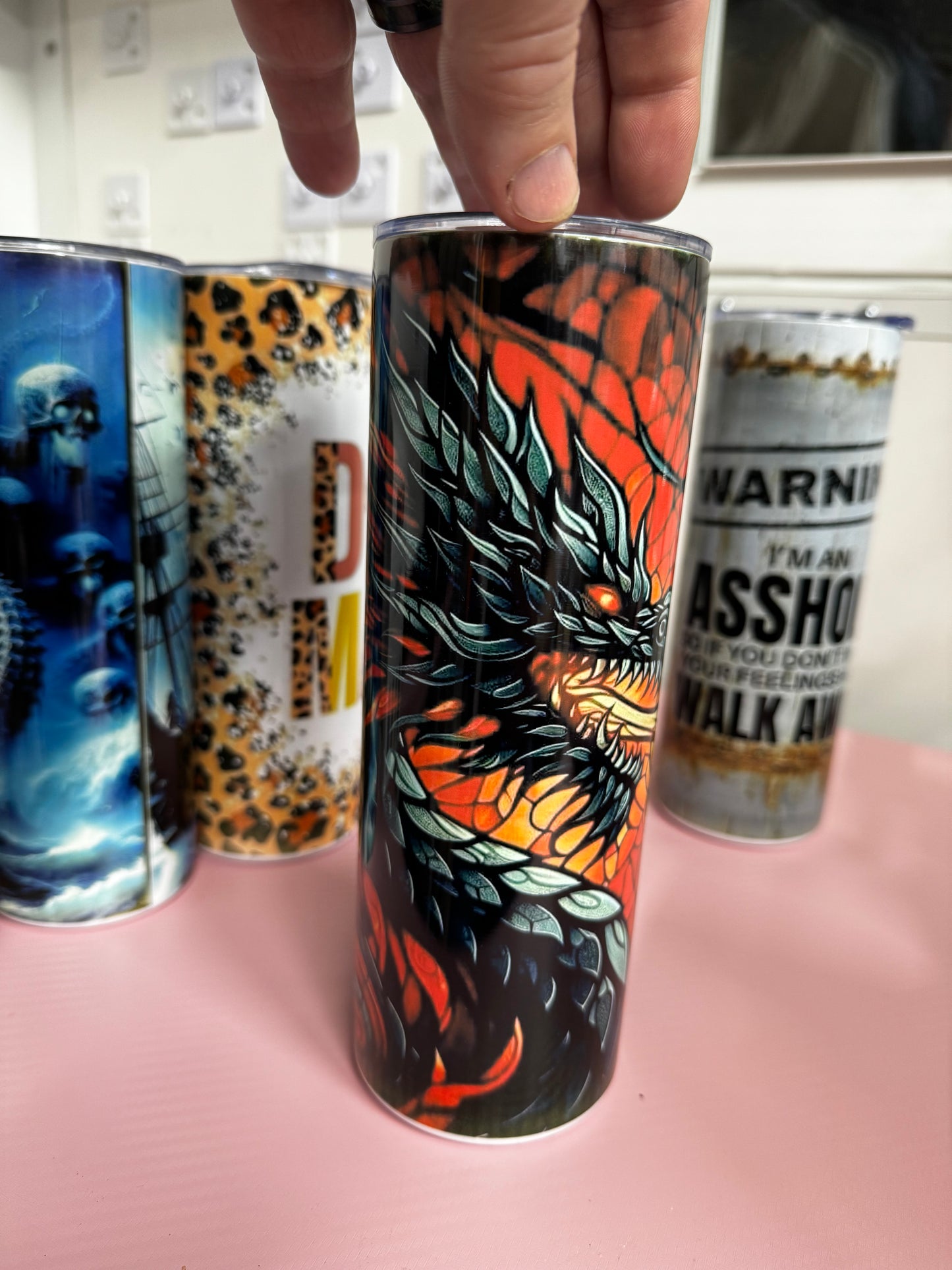 Sublimation tumbler
