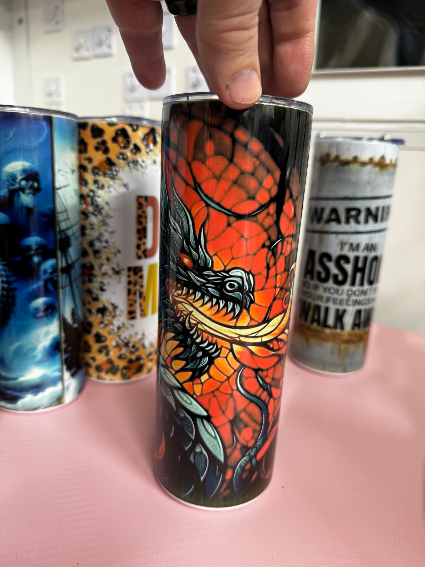 Sublimation tumbler