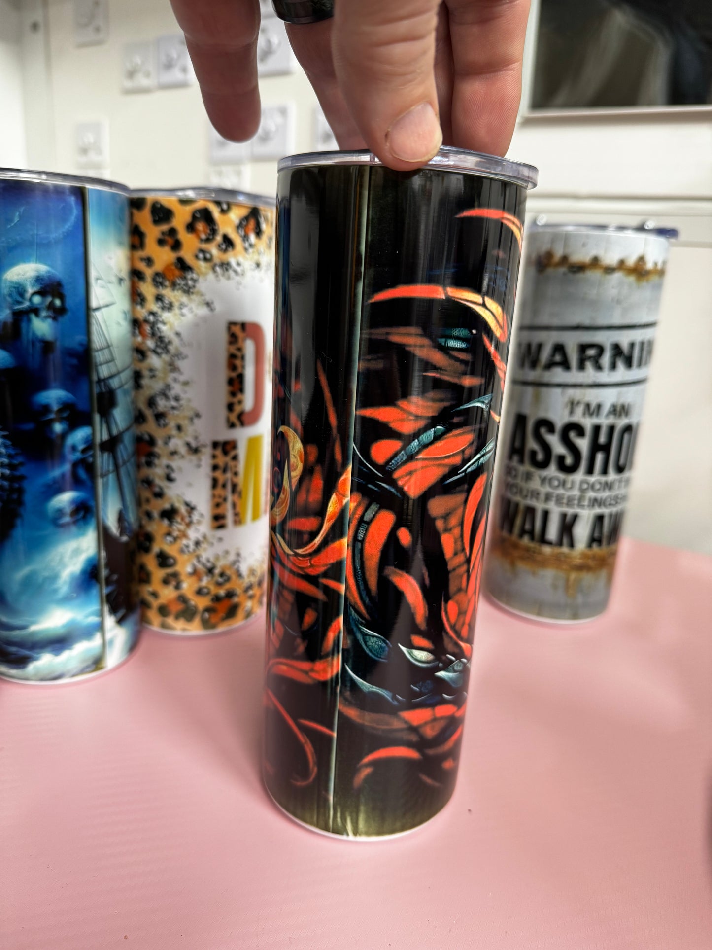 Sublimation tumbler