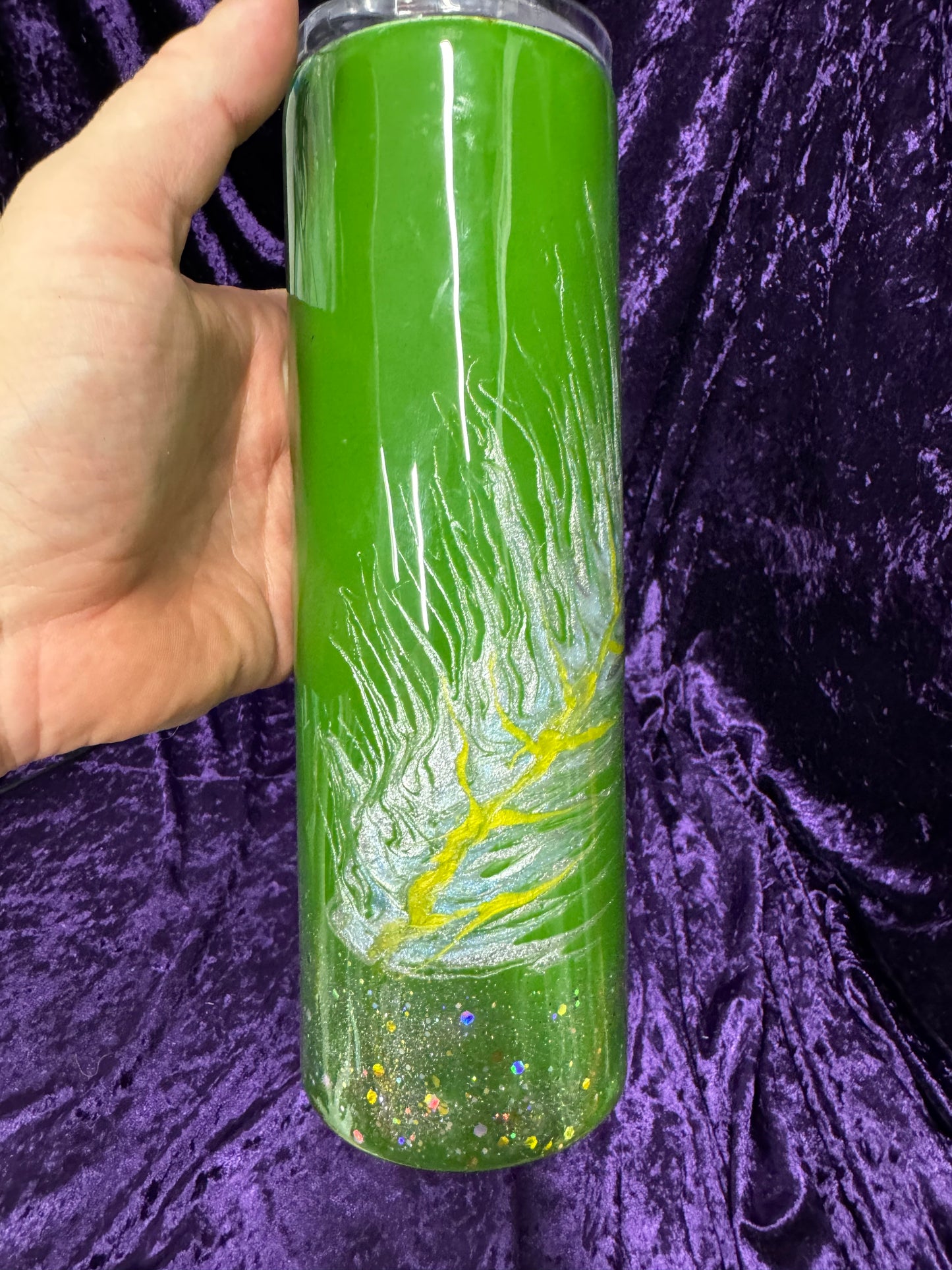 34 30oz feather ish
