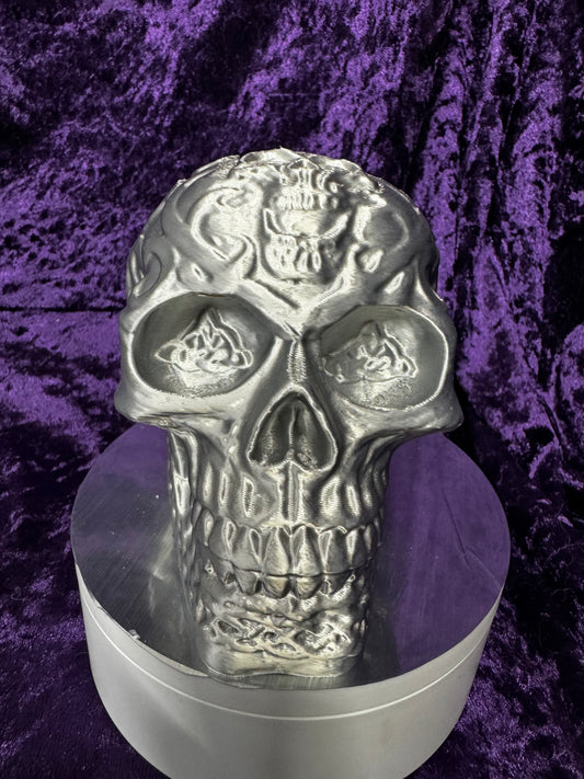 Skull buisness card holder
