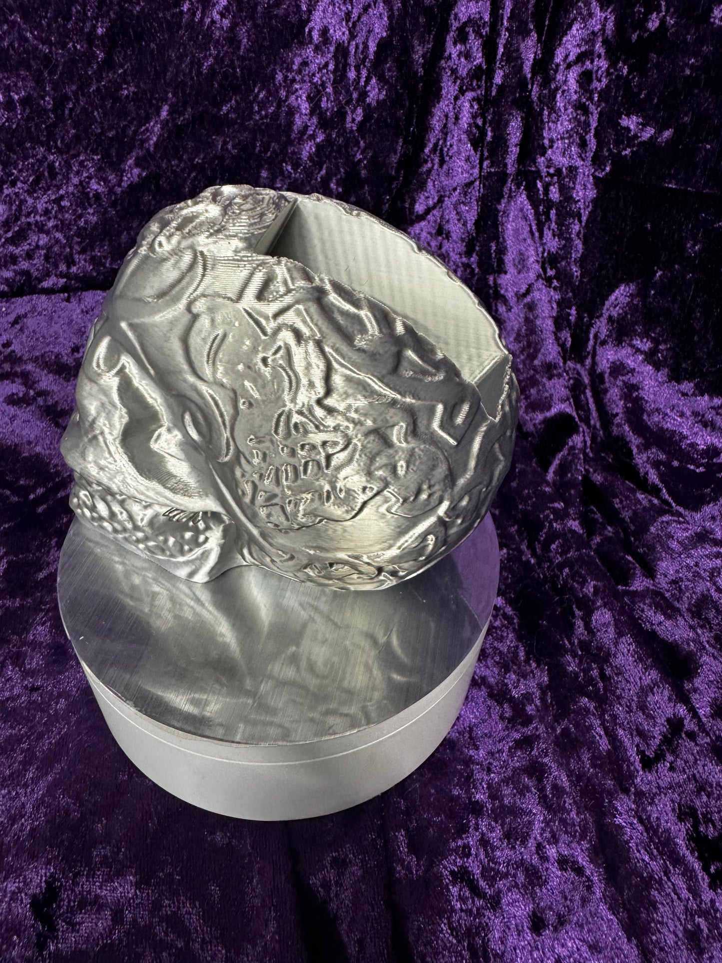 Skull buisness card holder