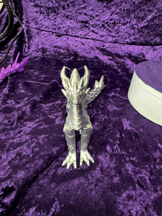 Articulated standing dragon