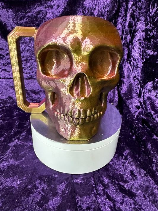 Skull koozie