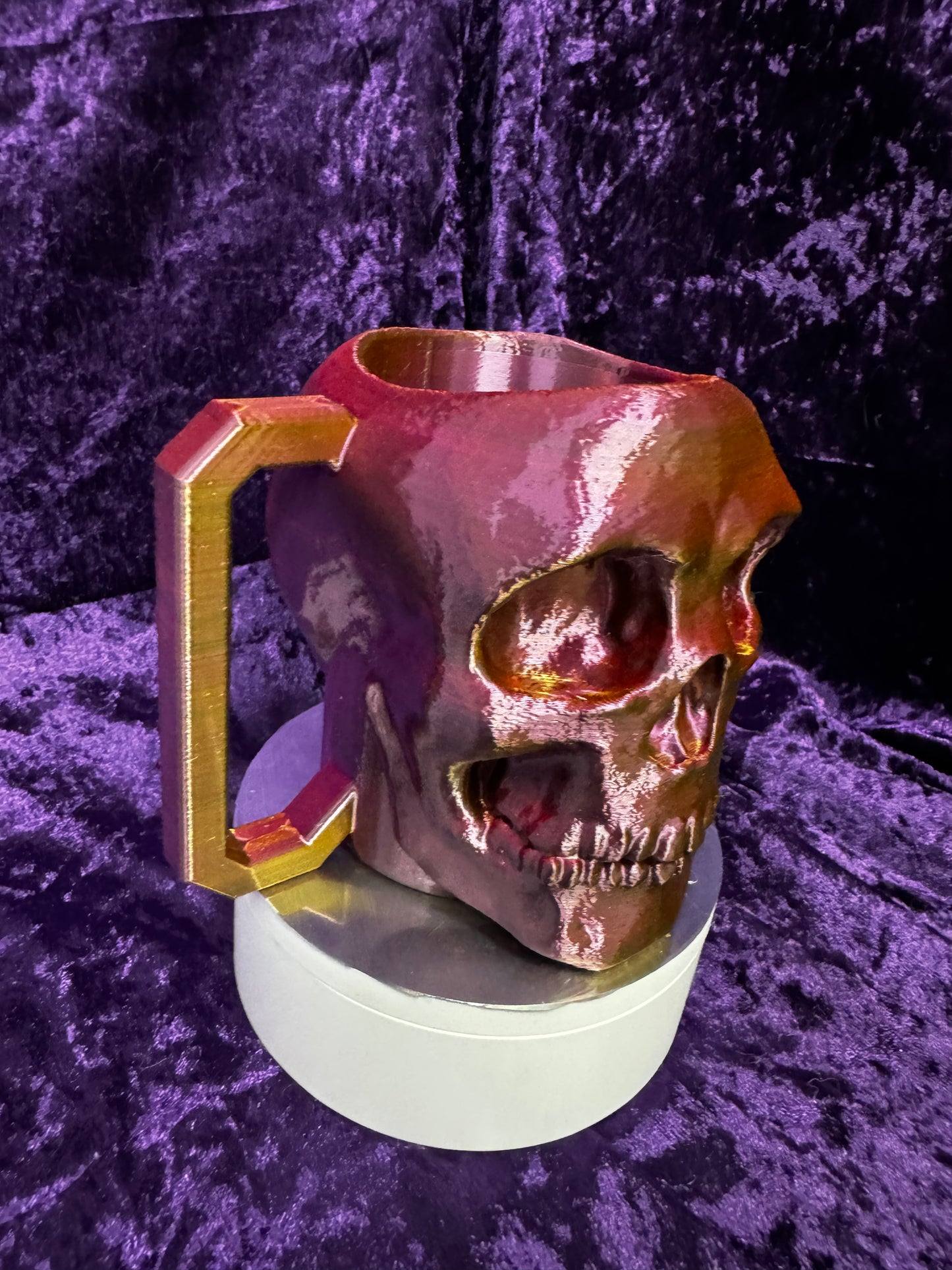 Skull koozie