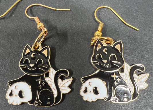 Halloween earrings
