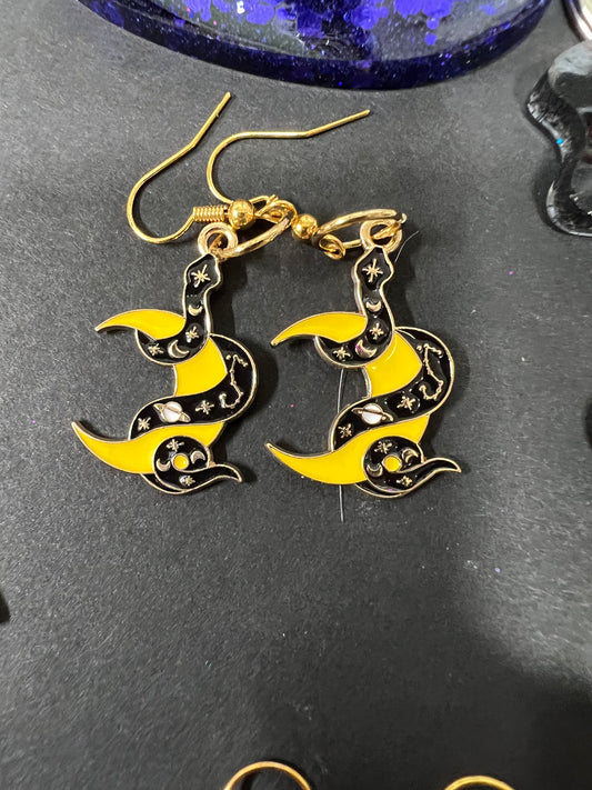 Halloween earrings