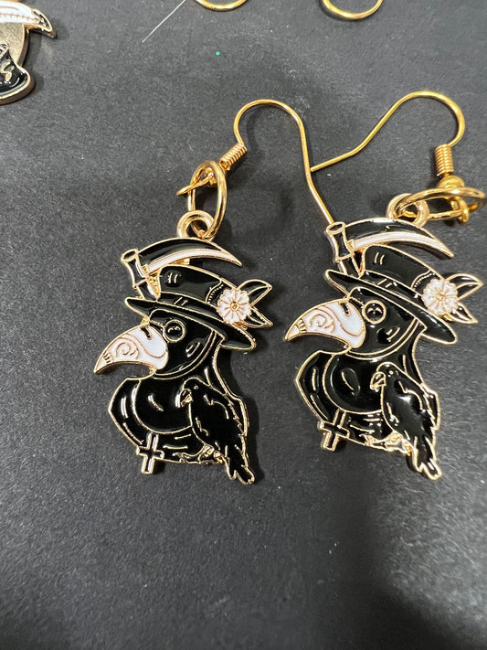 Halloween earrings