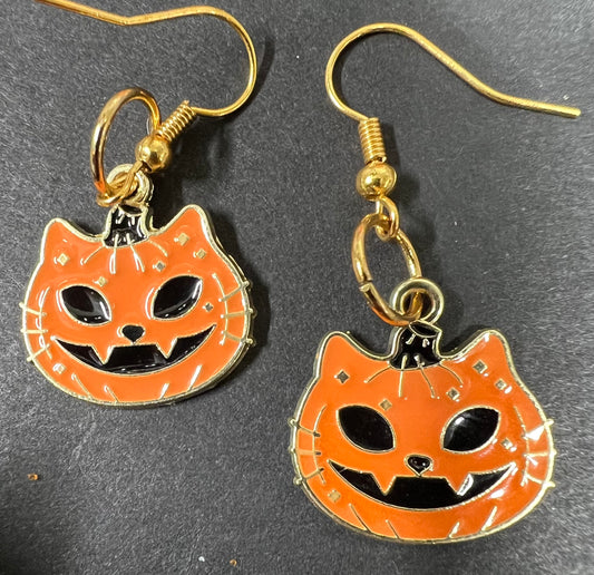 Halloween earrings