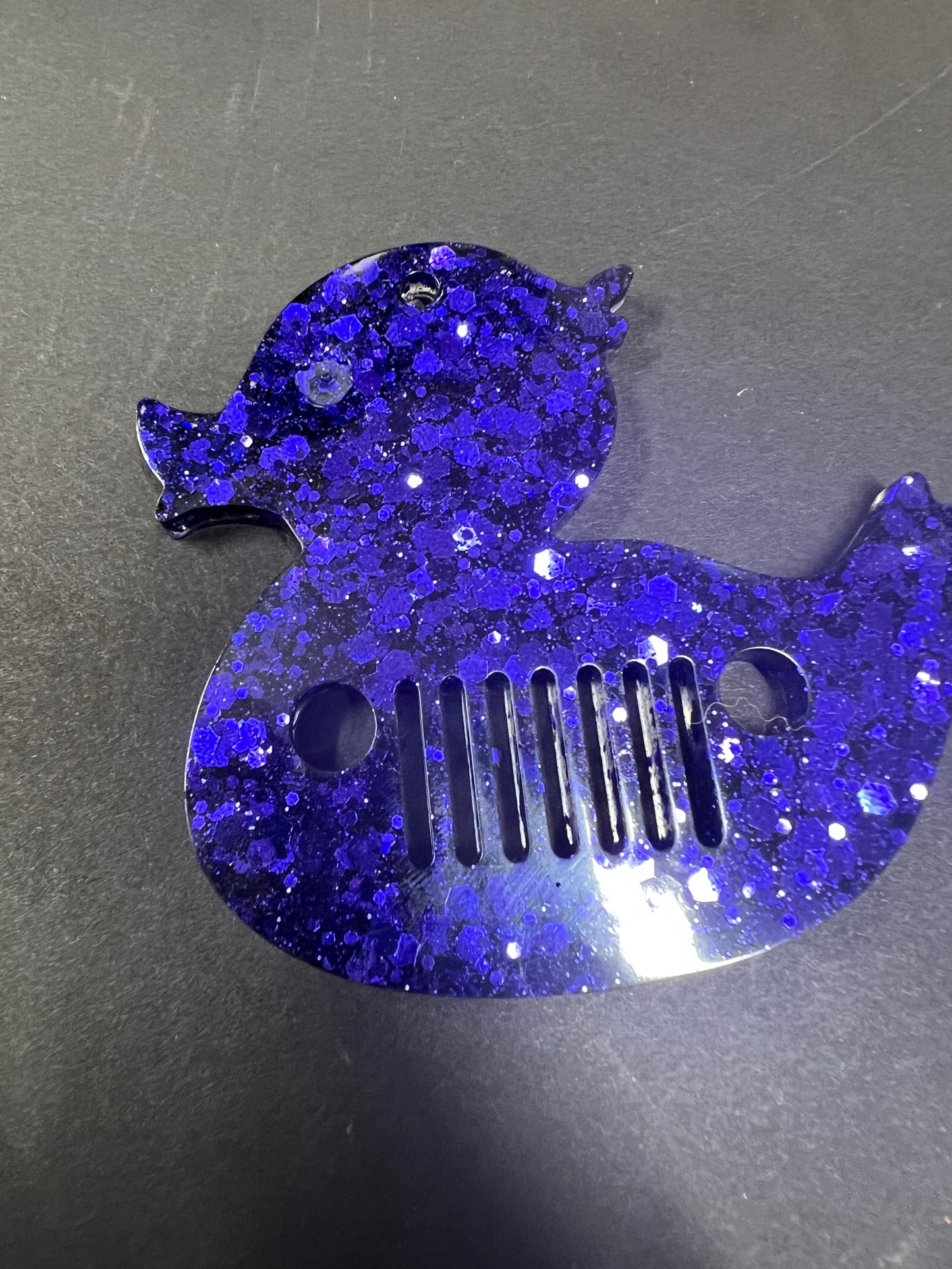 Jeep grill Duck keychain