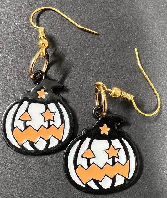 Halloween earrings