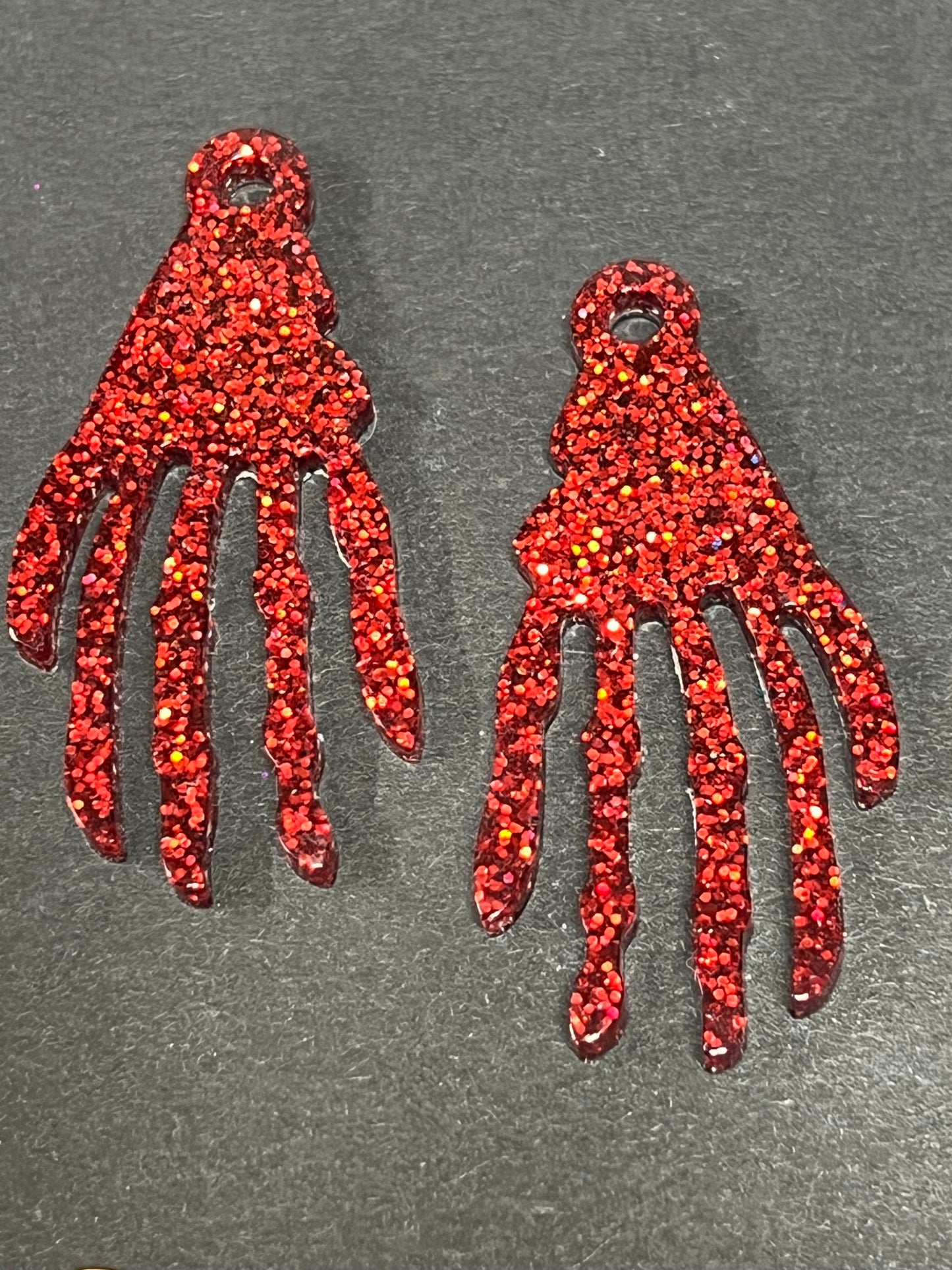 Glitter earrings