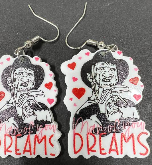 Halloween earrings