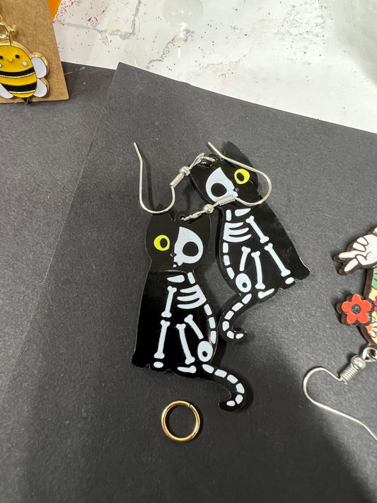 Halloween earrings