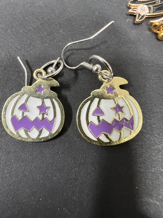 Halloween earrings