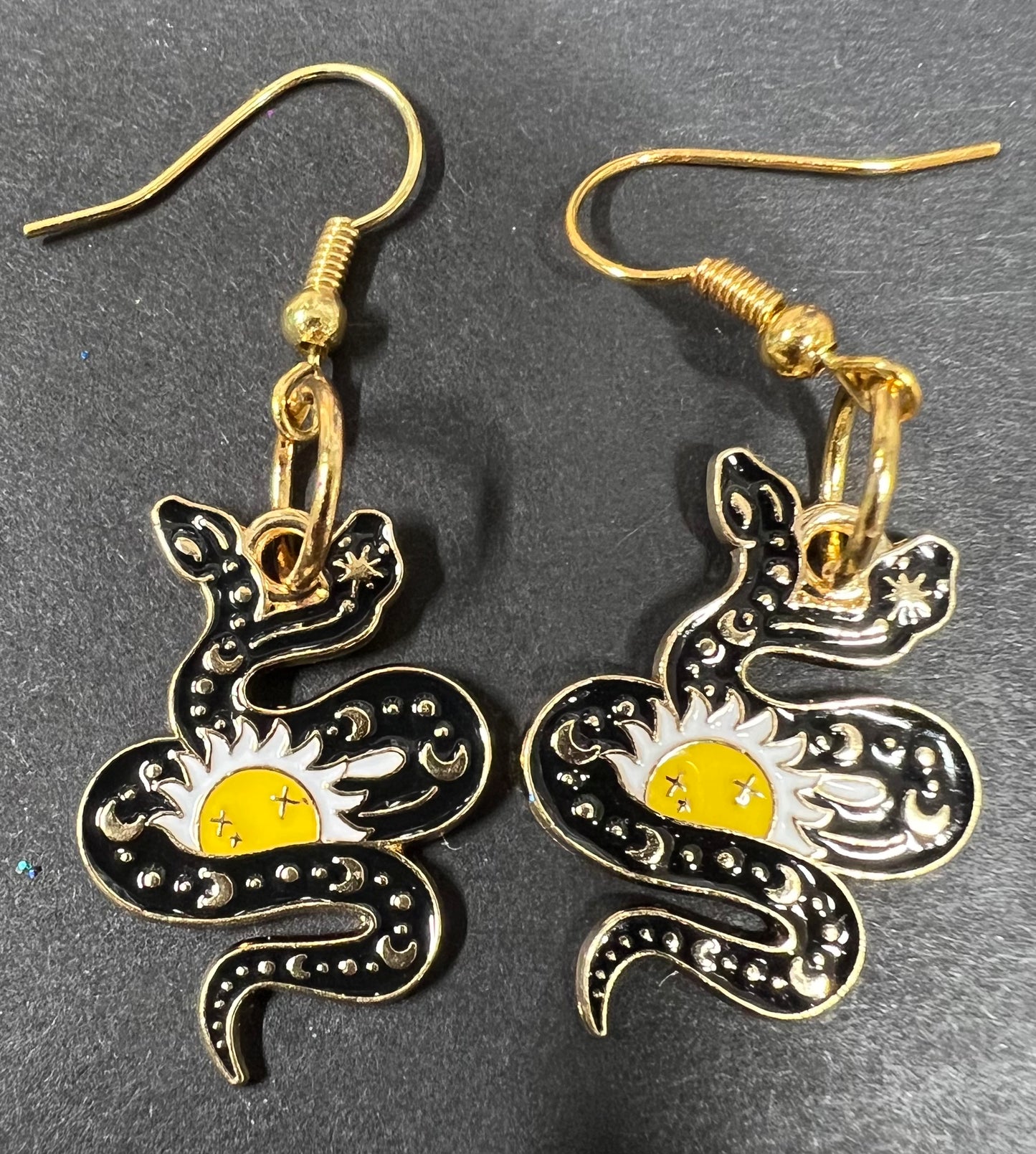 Halloween earrings