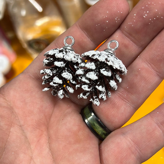 Copy of Pine cone earrings