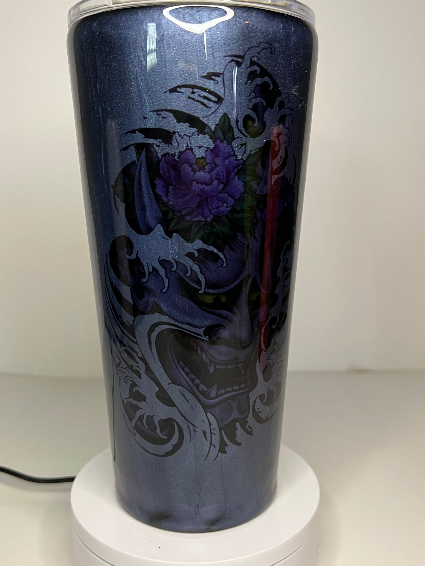 30oz Mask tumbler
