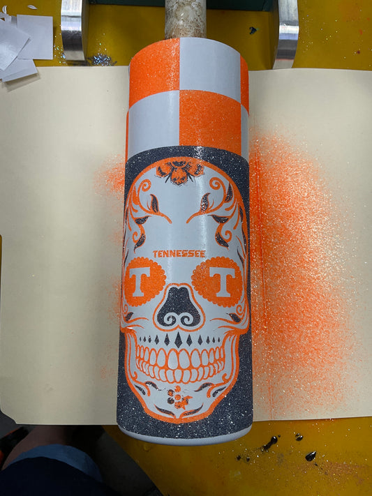 20oz tn sugar skull