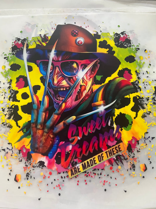 Halloween dtf for shirt