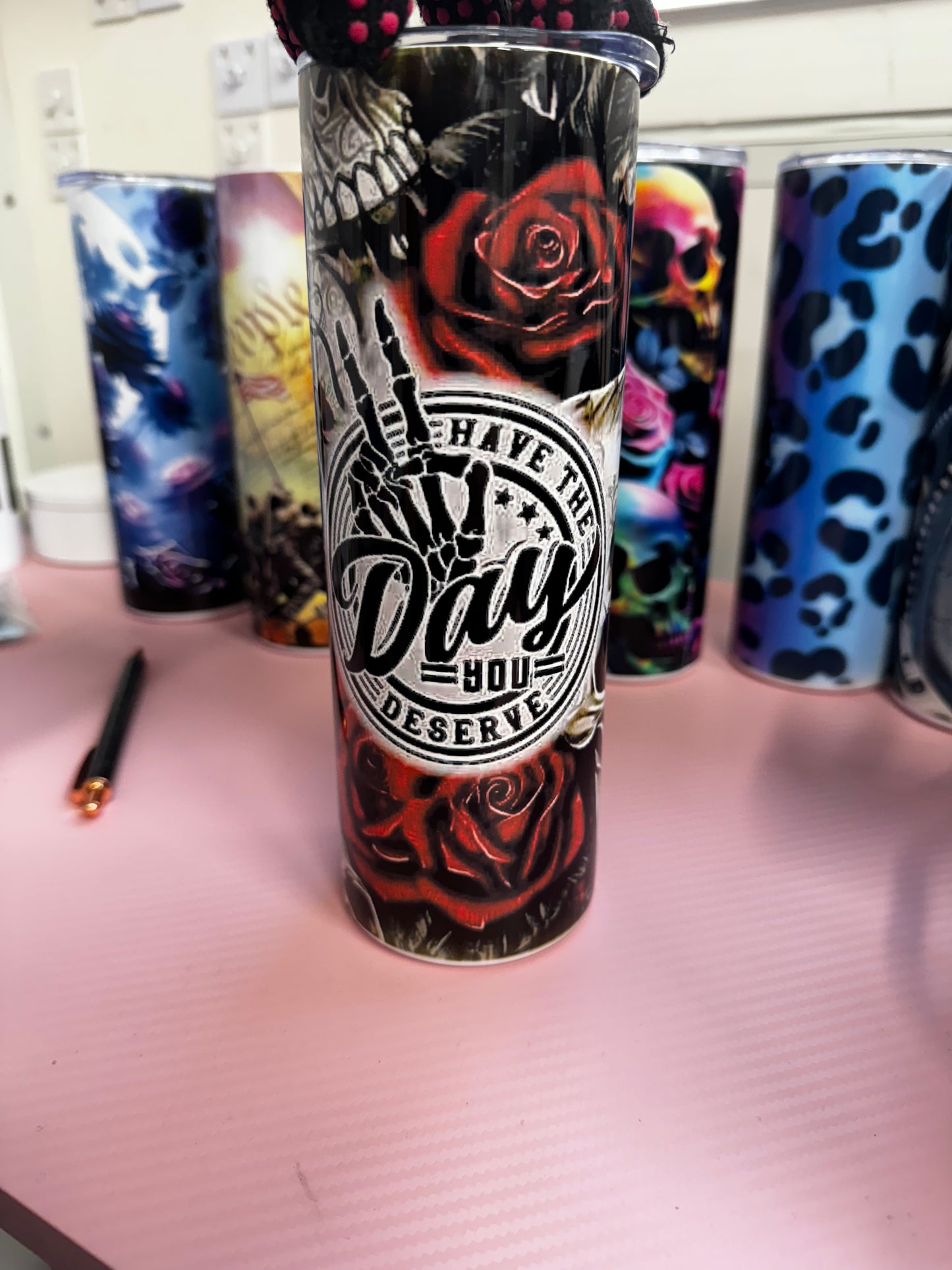20oz sublimation tumbler