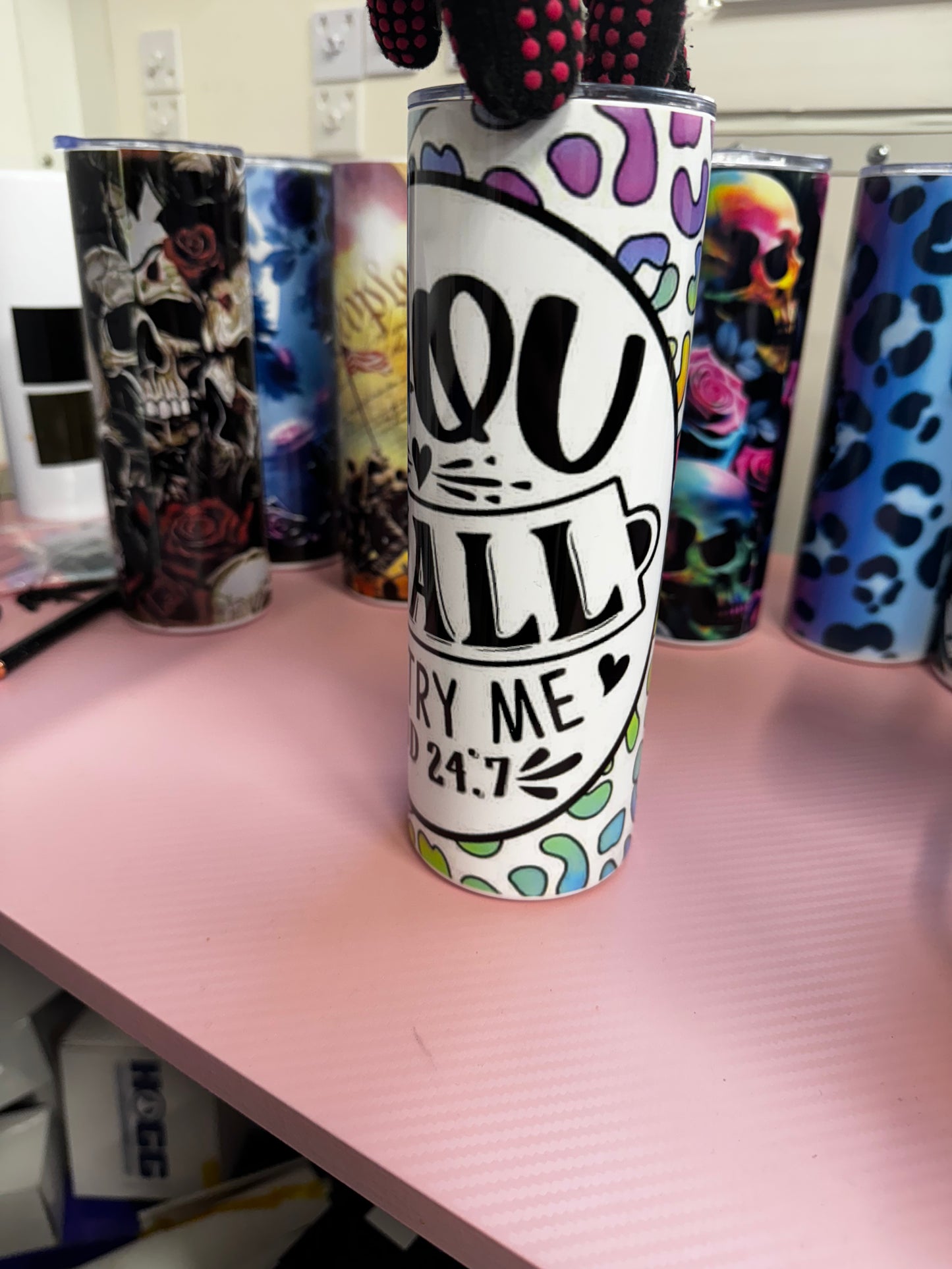 20oz sublimation tumbler