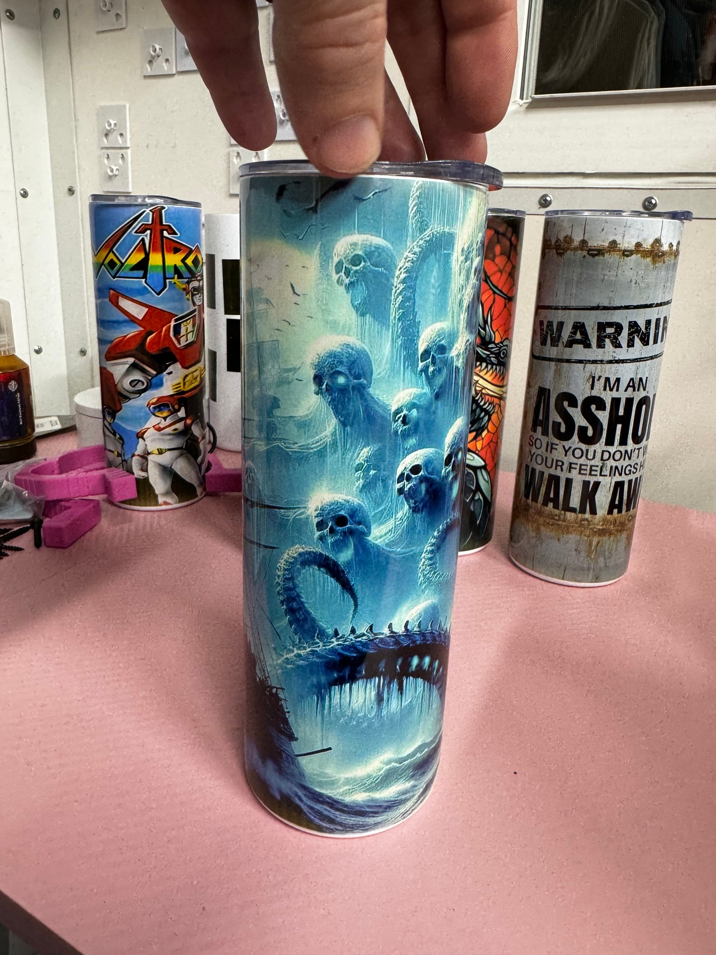 Sublimation tumbler