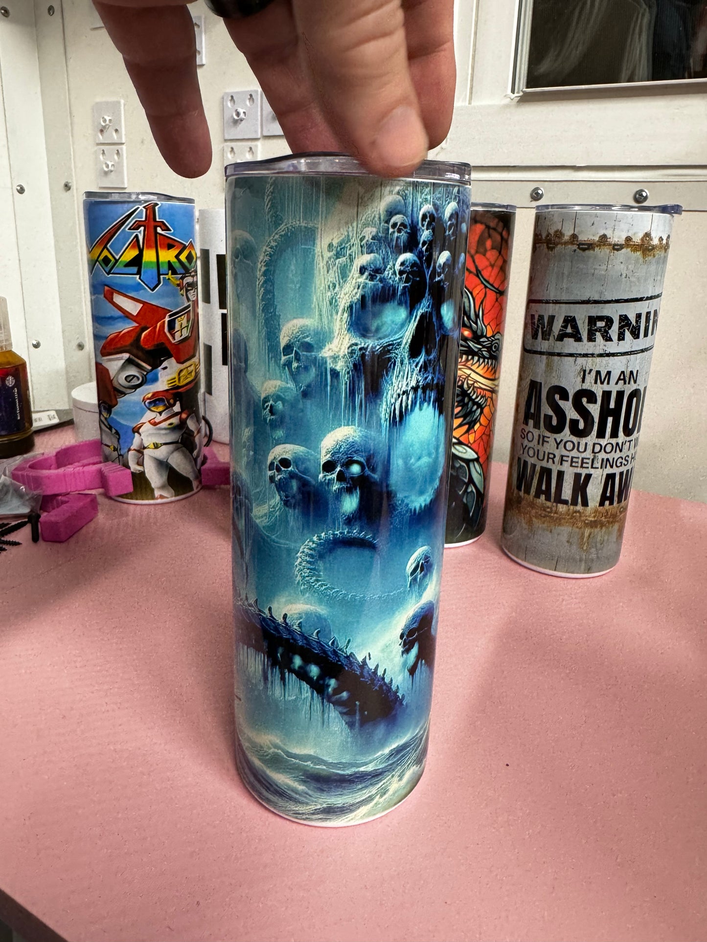 Sublimation tumbler
