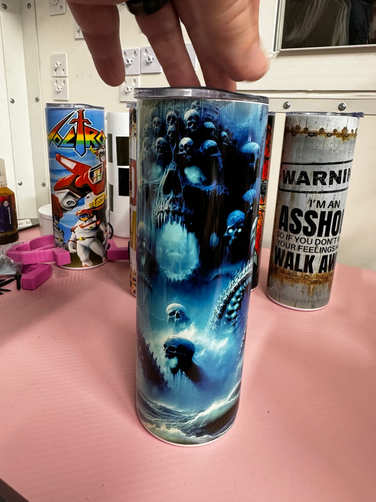 Sublimation tumbler