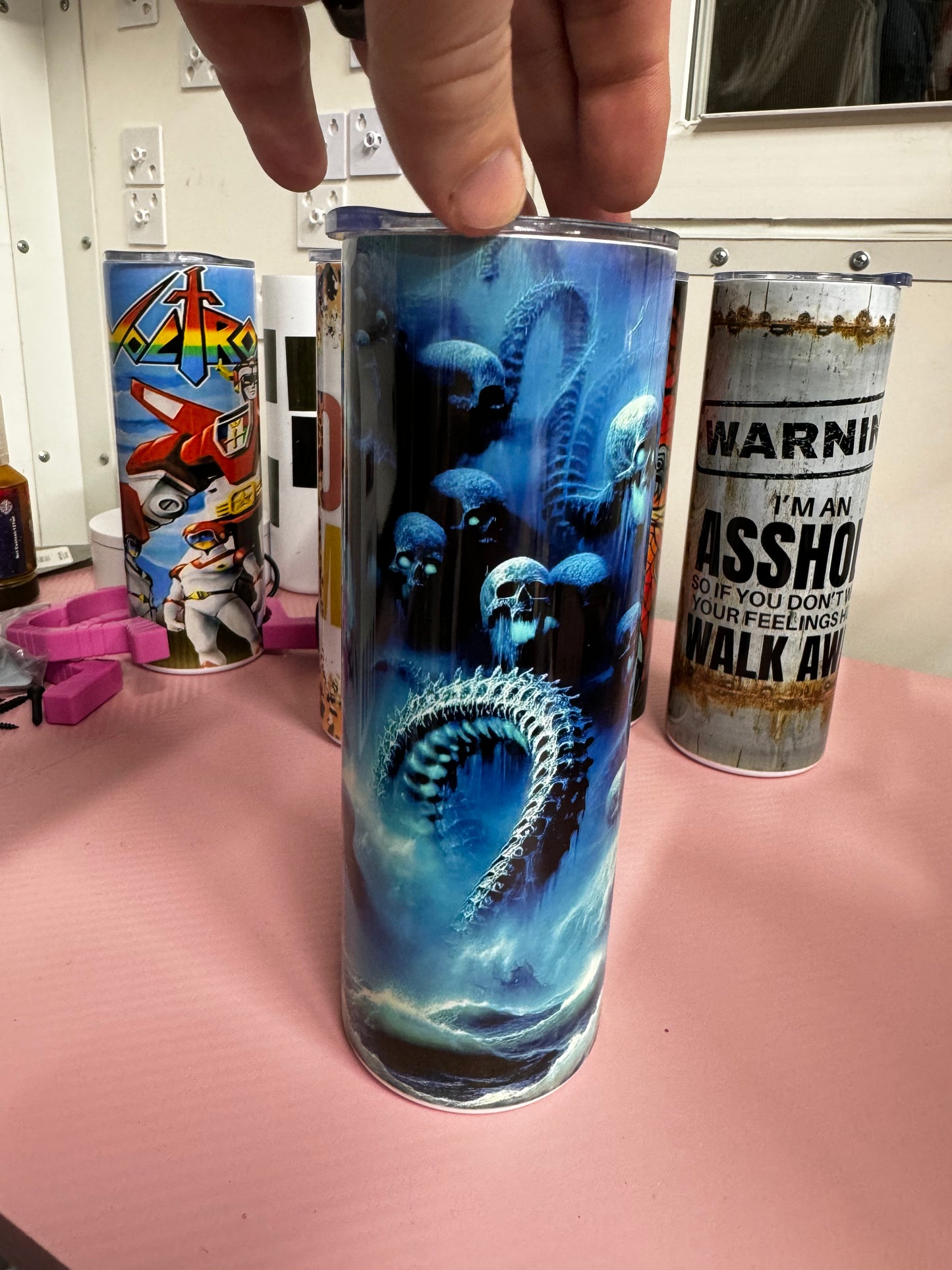 Sublimation tumbler