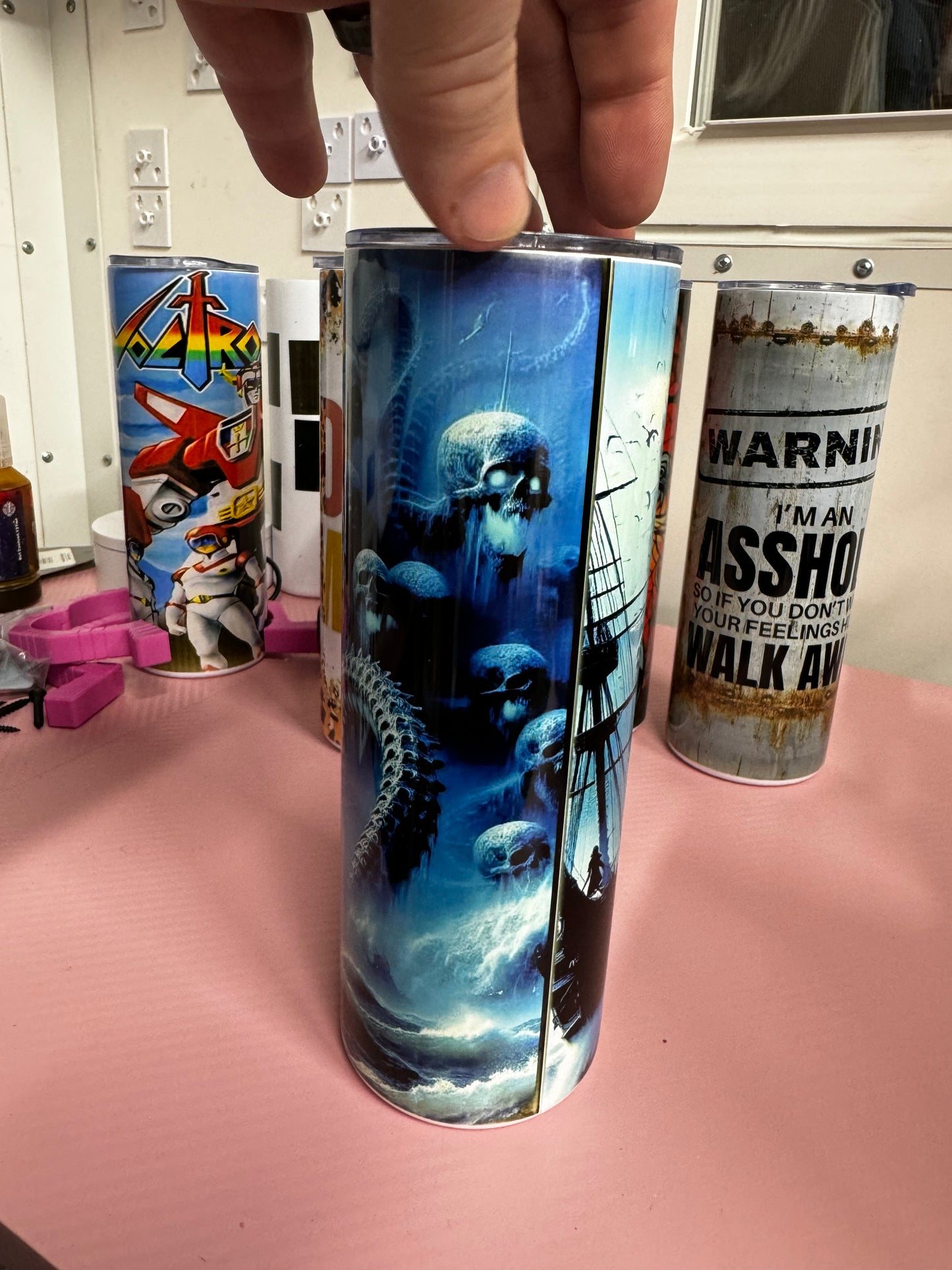 Sublimation tumbler