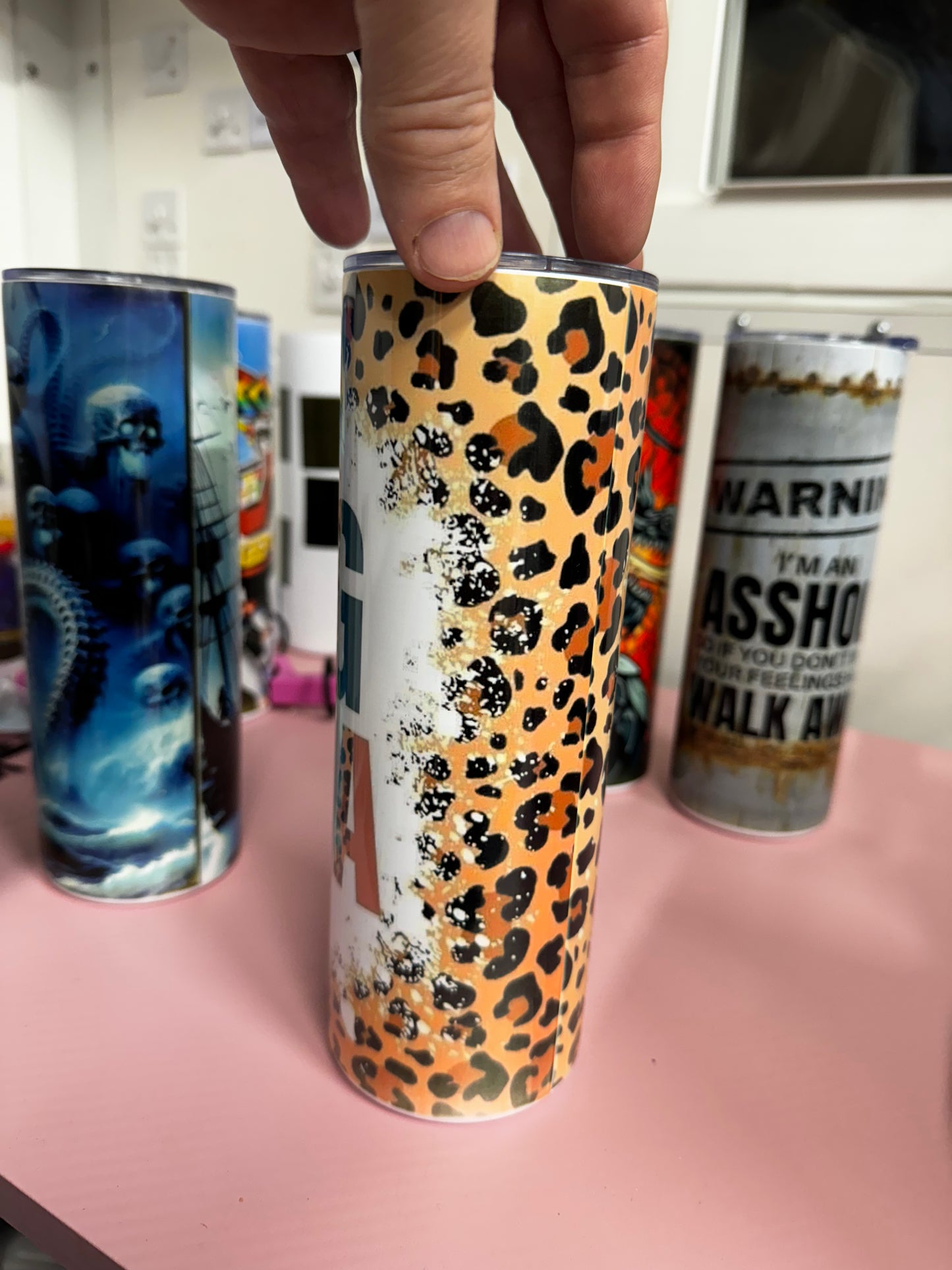 Sublimation tumbler