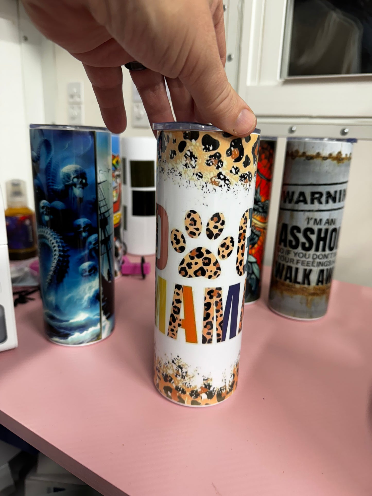 Sublimation tumbler