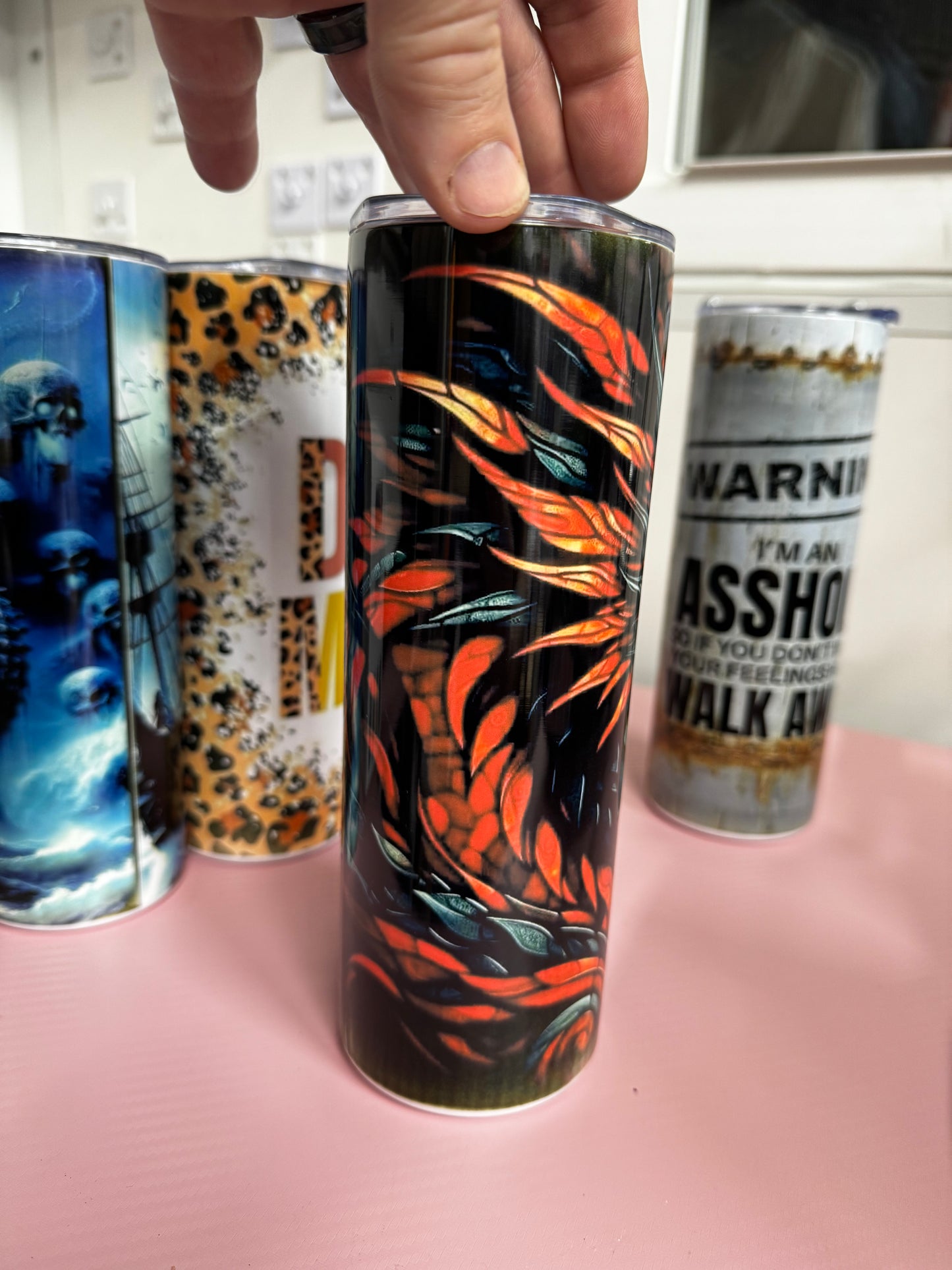 Sublimation tumbler