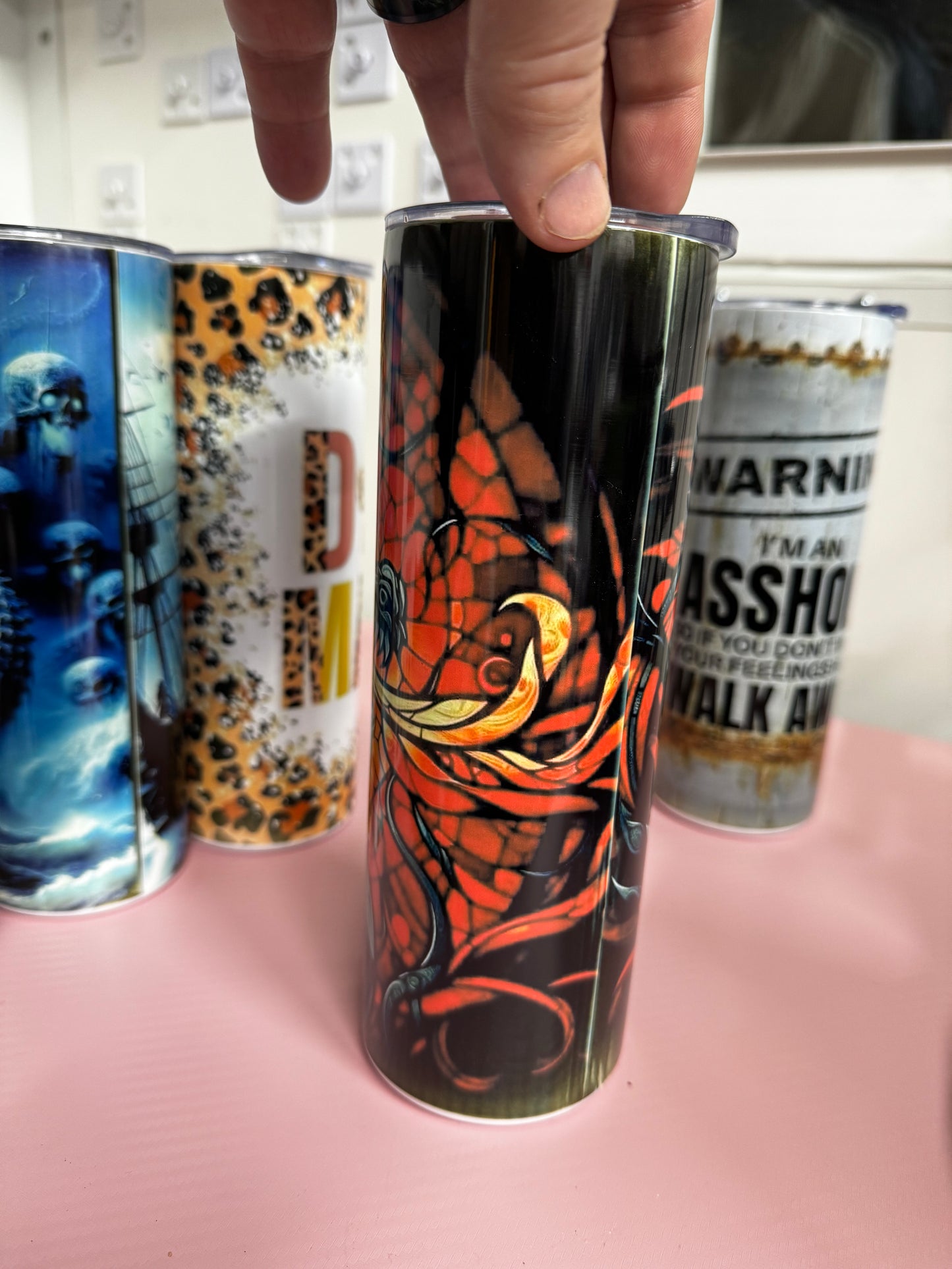 Sublimation tumbler