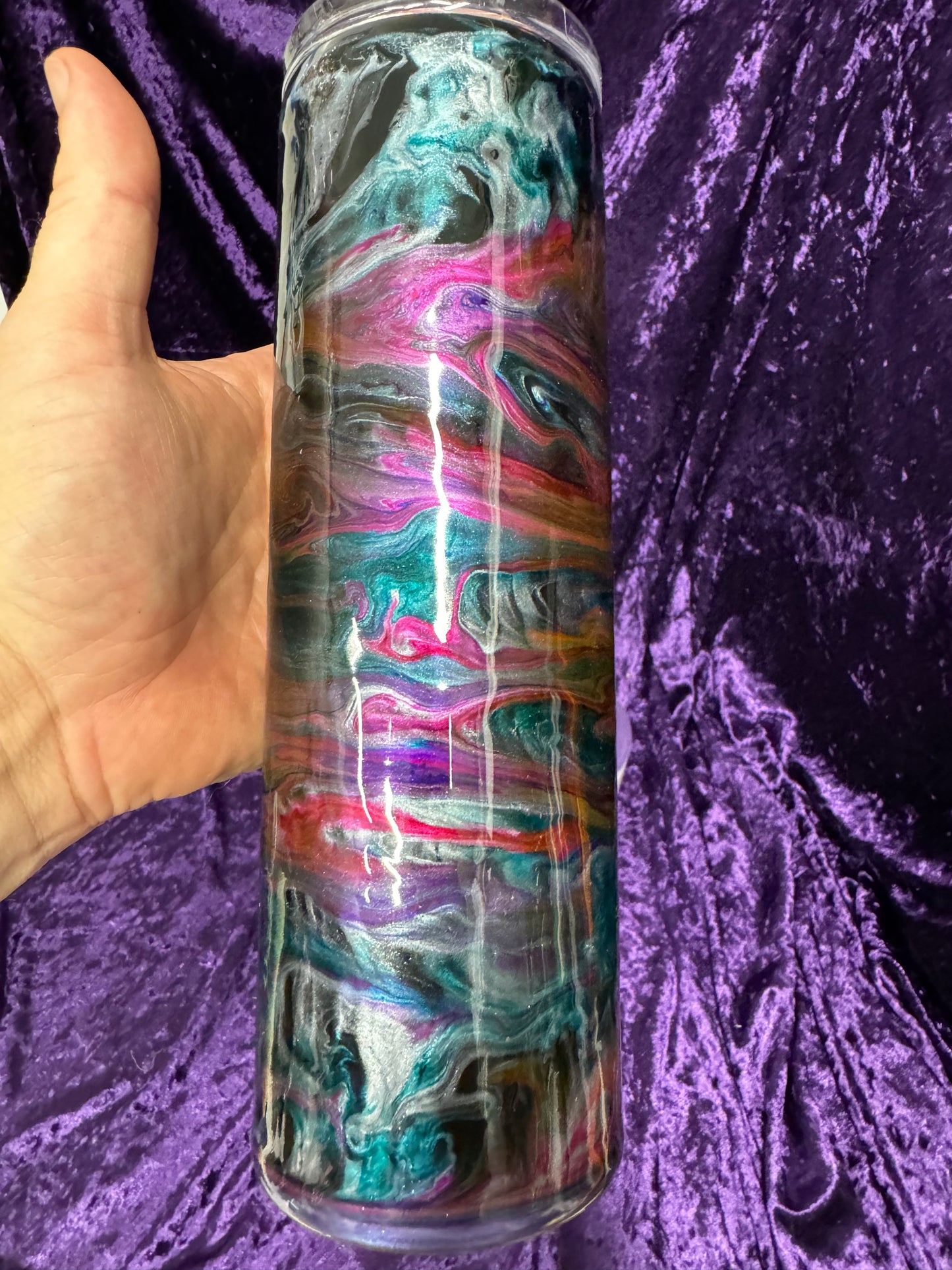 32 hazy inks swirl