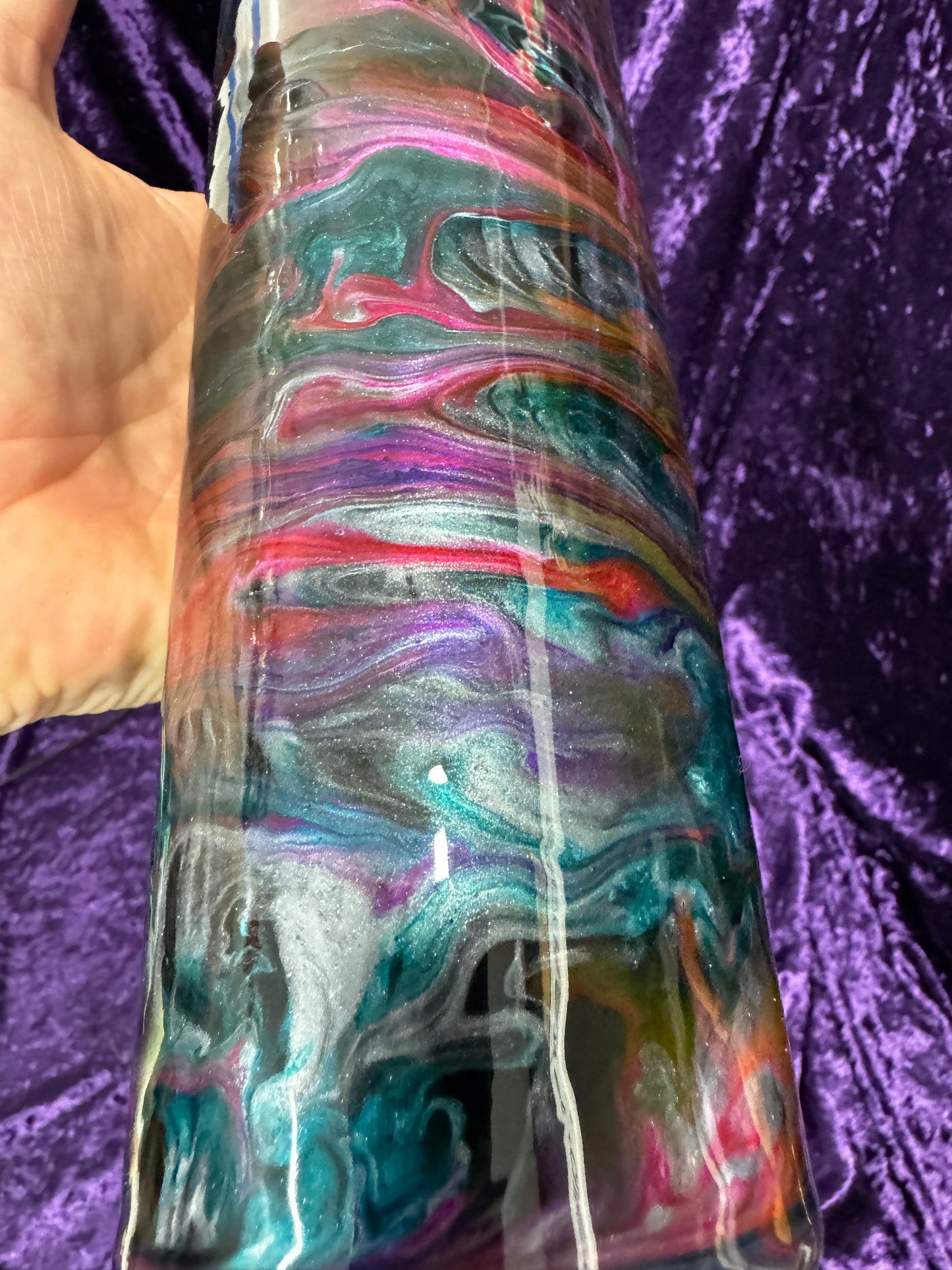 32 hazy inks swirl