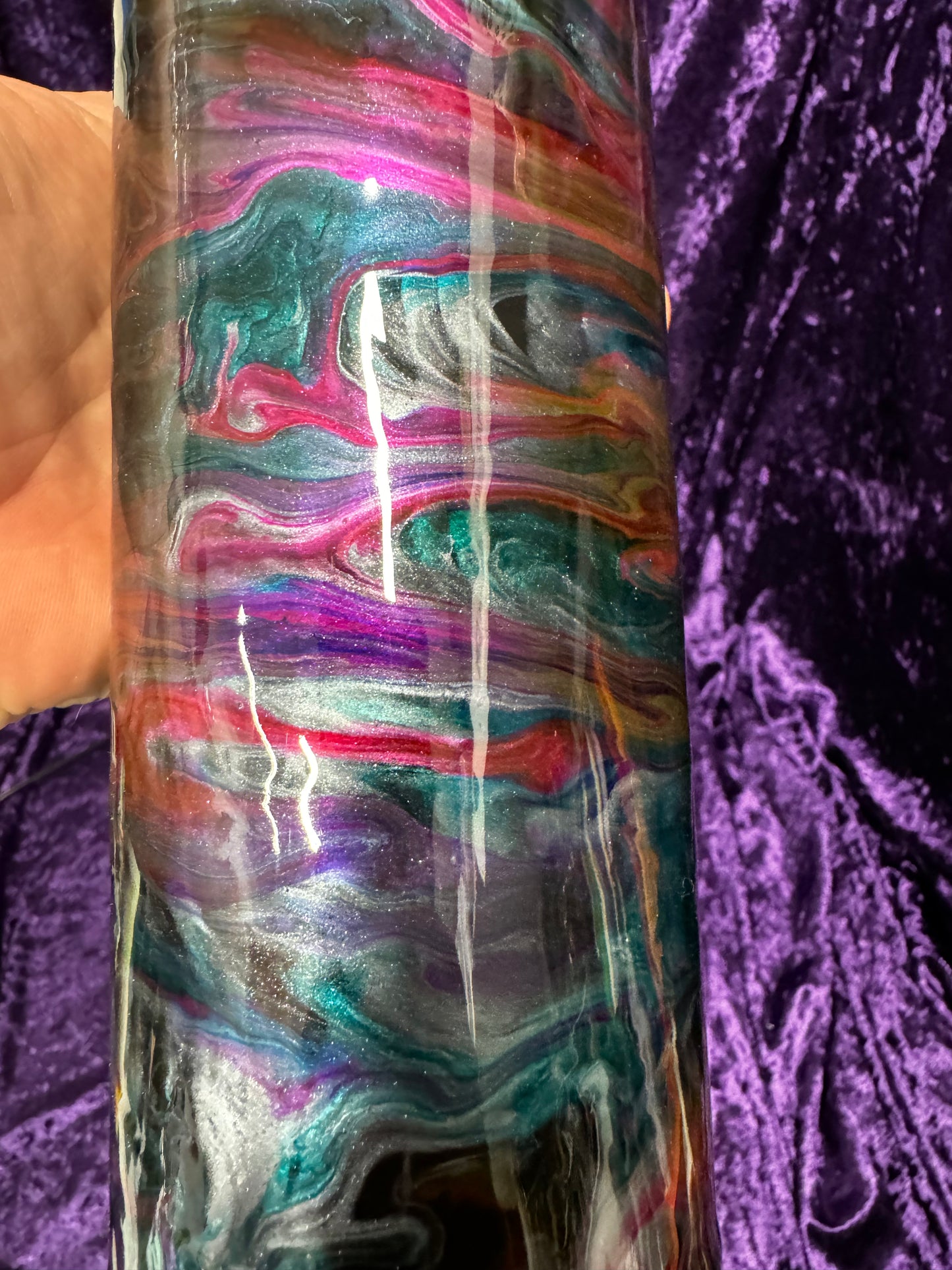 32 hazy inks swirl
