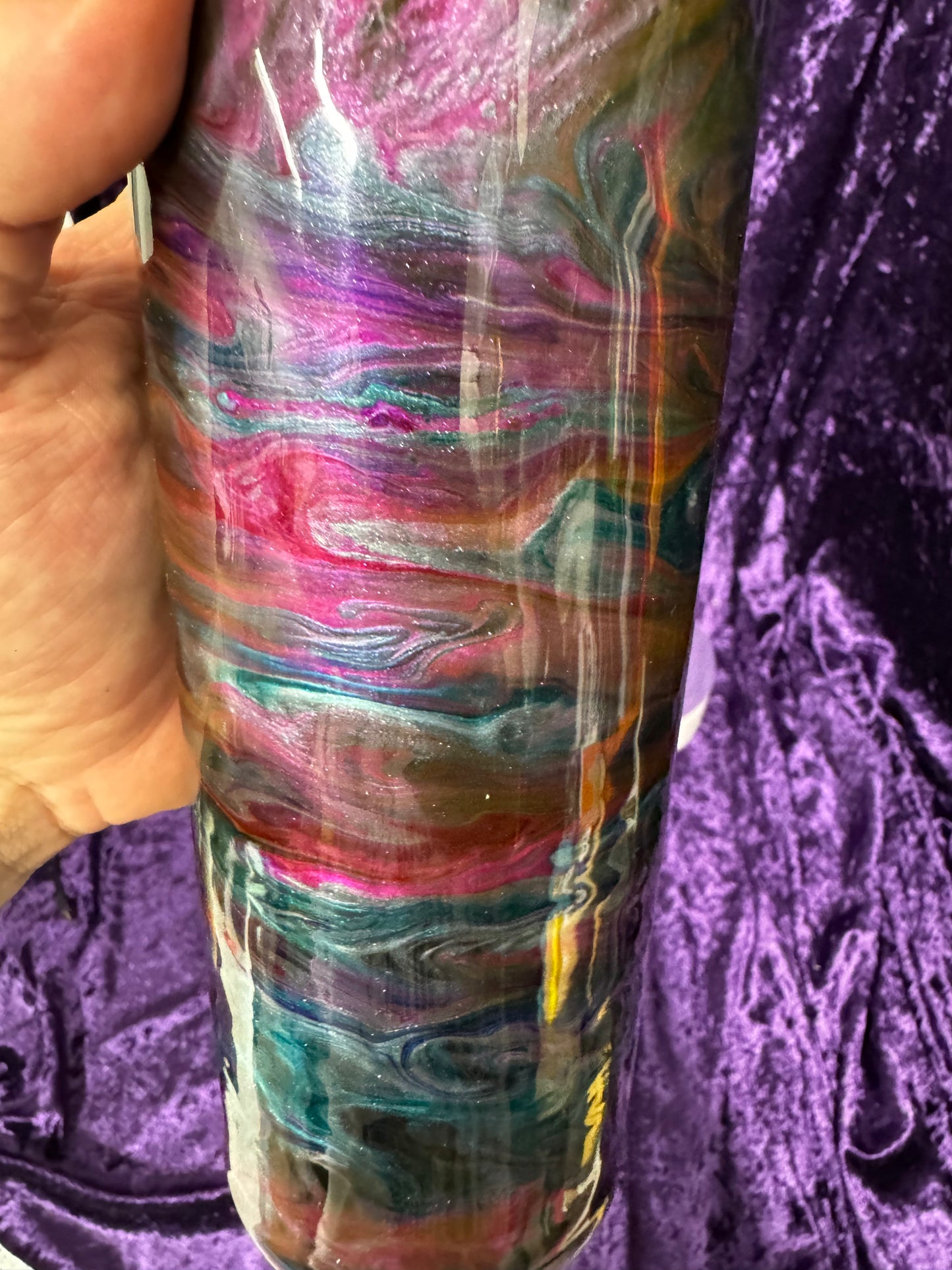 32 hazy inks swirl