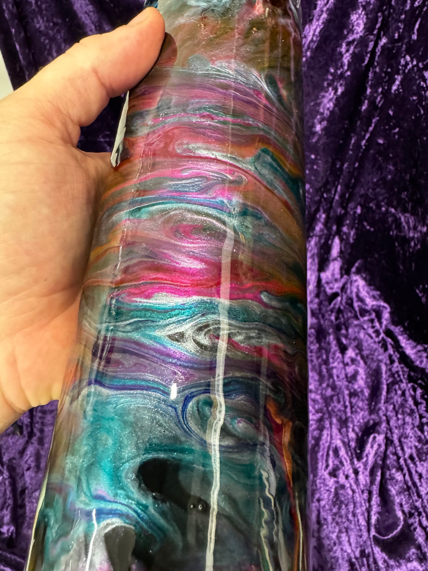 32 hazy inks swirl