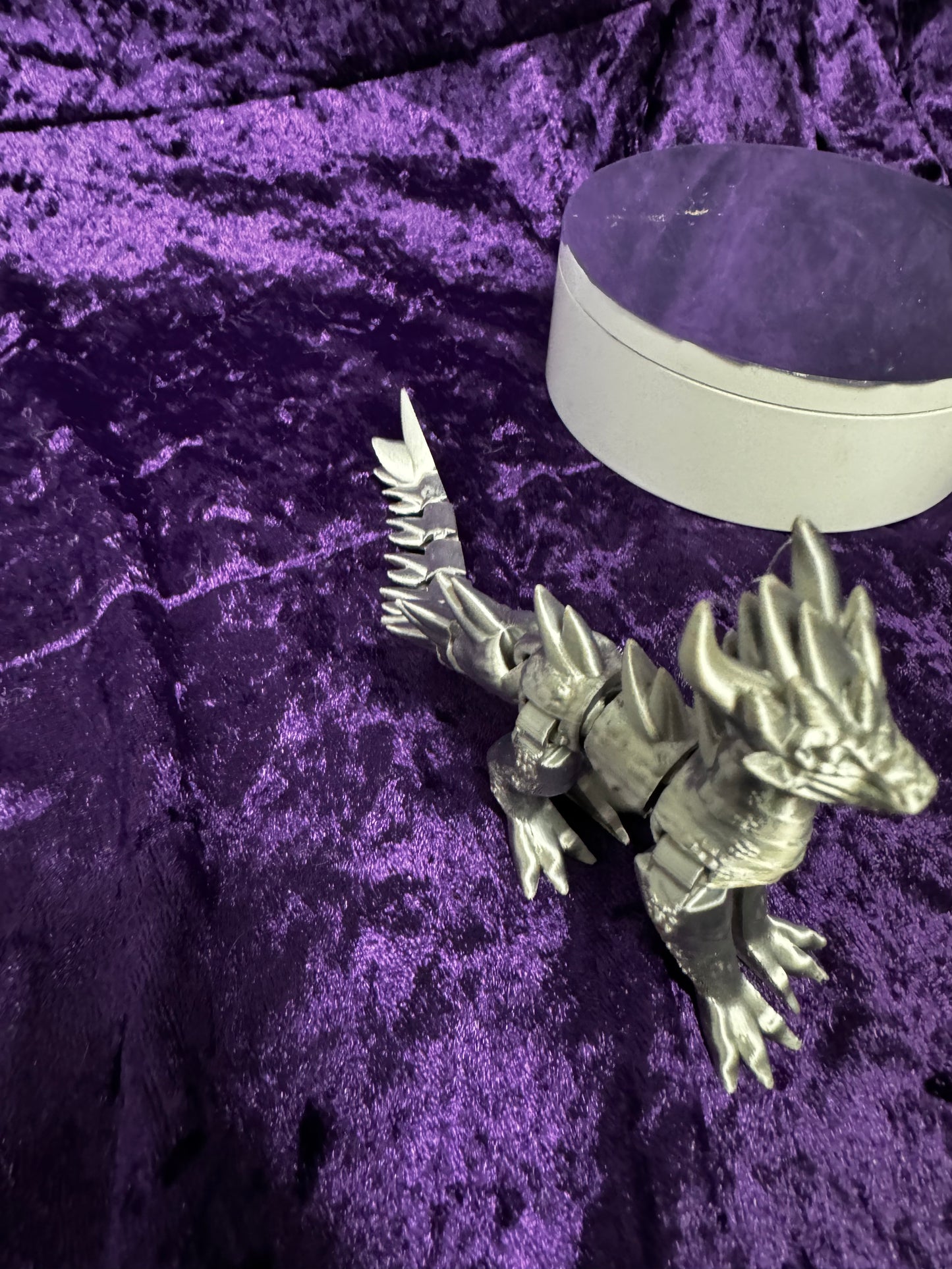 Articulated standing dragon